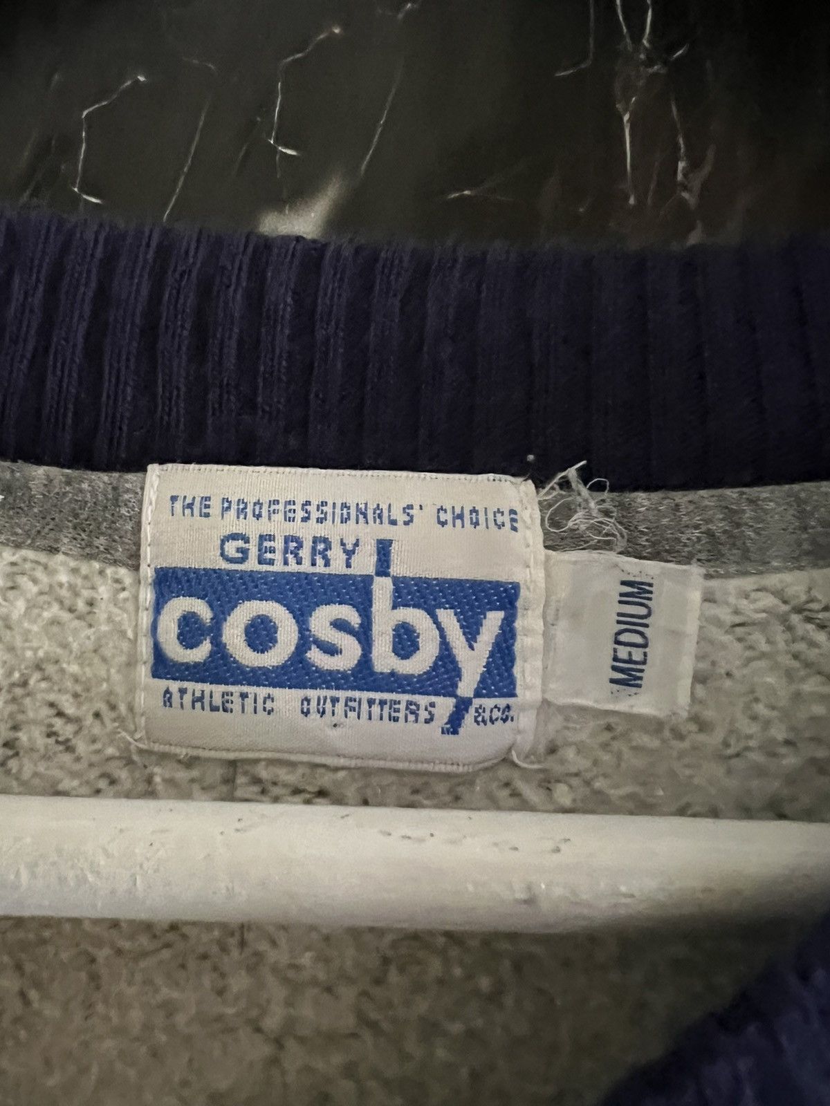 Crosby Square 🔥 Vintage Garry Cosby Sweatshirt — Classic Retro Style Size US M / EU 48-50 / 2 - 10 Thumbnail