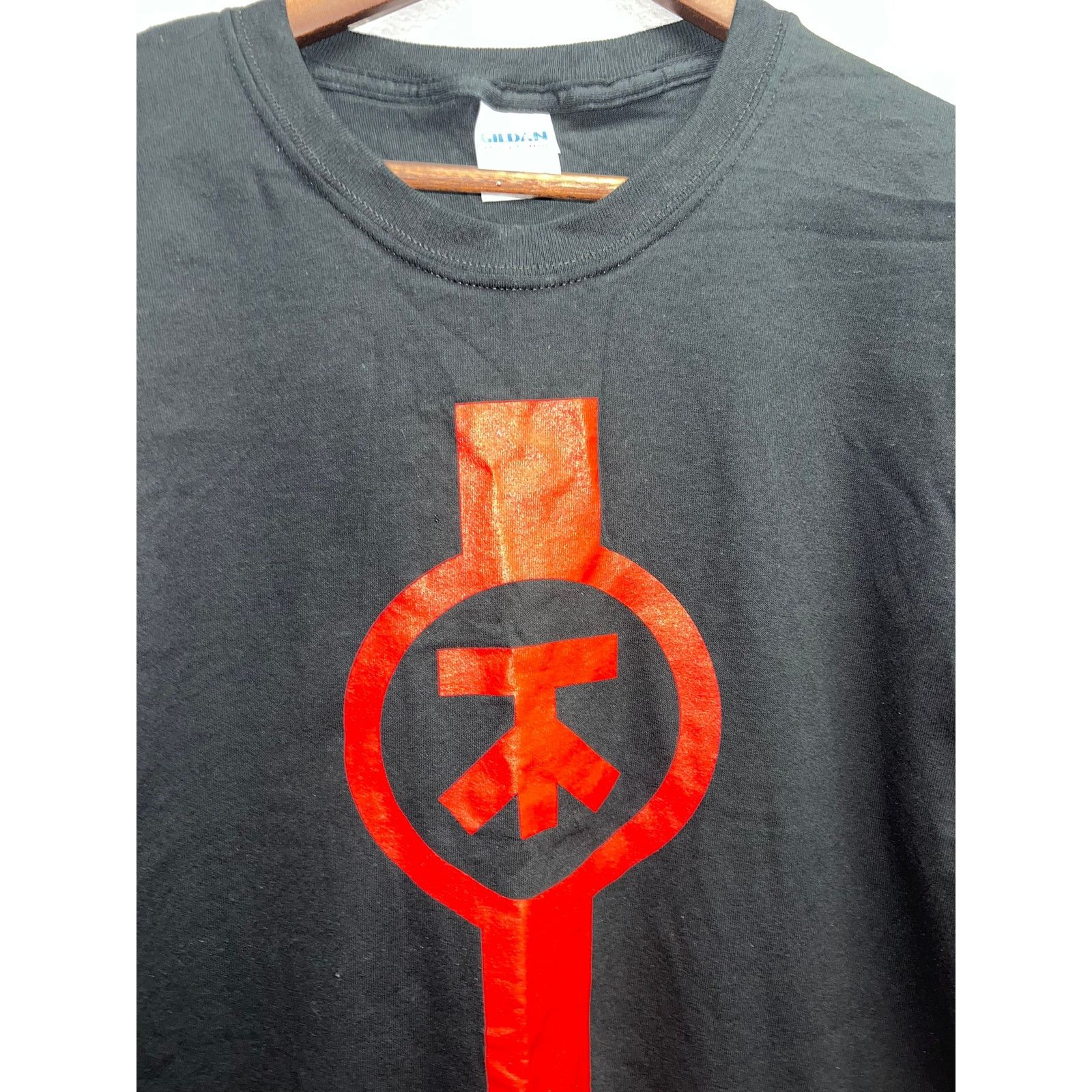 Gildan 2007 Twin Method Volume Of Self Tour Red Band Shirt 2000s L Size US L / EU 52-54 / 3 - 2 Thumbnail