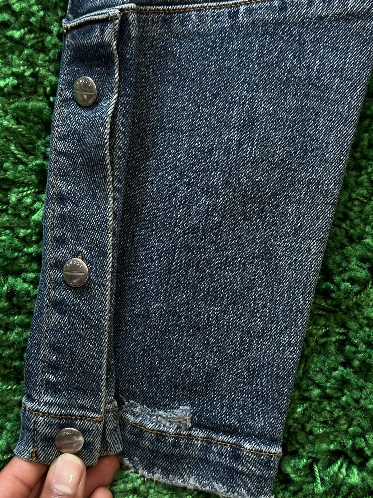 Rhude Rhude Snap Denim Size US 32 / EU 48 - 7 Thumbnail