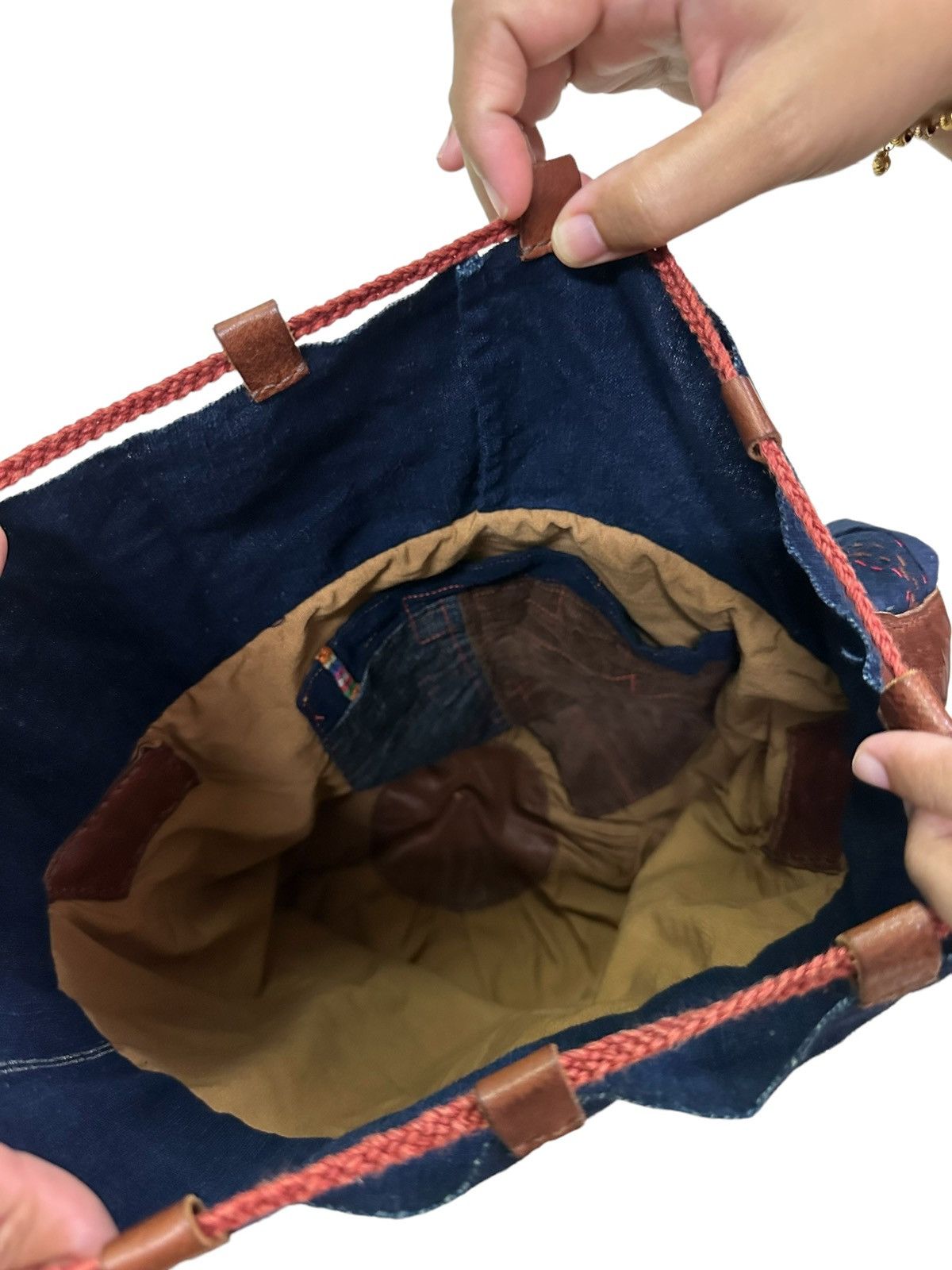 Handmade RARE HANDMADE PATCHWORK SHOULDER/CROSSBODY BAG Size ONE SIZE - 21 Thumbnail