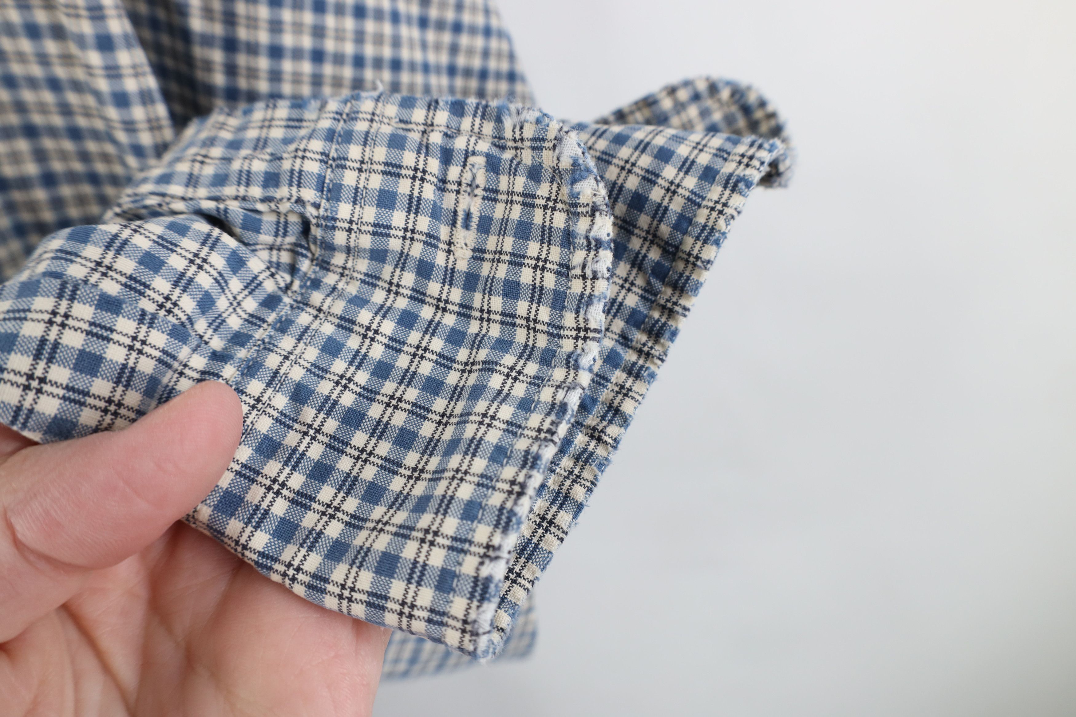Abercrombie & Fitch Vintage 90s Abercrombie & Fitch Collared Button Shirt Plaid Size US XL / EU 56 / 4 - 6 Thumbnail