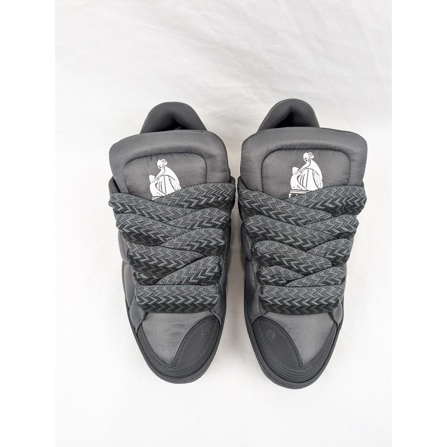 Lanvin o1rshd1 Curb XL Sneakers in Loden Size US 13 / EU 46 - 15 Thumbnail