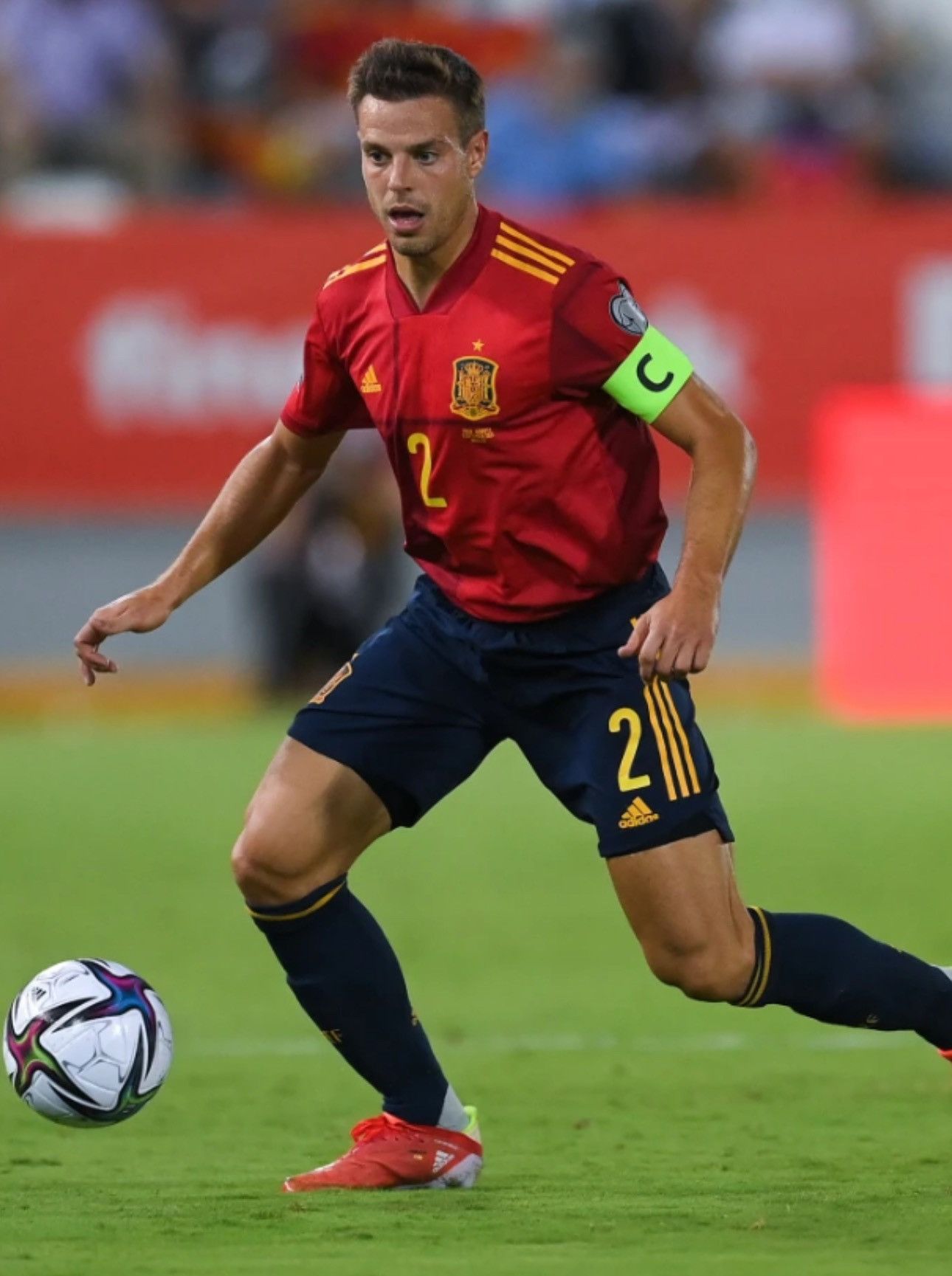 Spain 20/21 home shirt #2 Azpilicueta