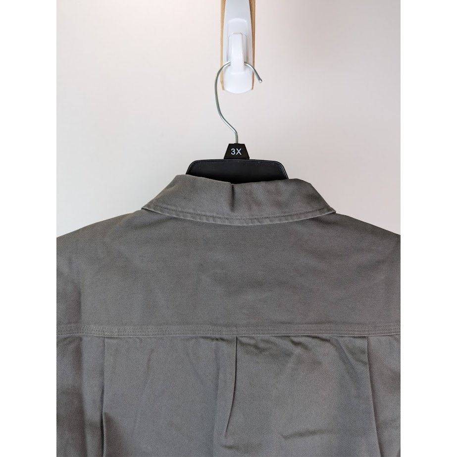 Aime Leon Dore o1rshd1 Twil Work Shirt in Volcanic Ash Size US S / EU 44-46 / 1 - 16 Thumbnail