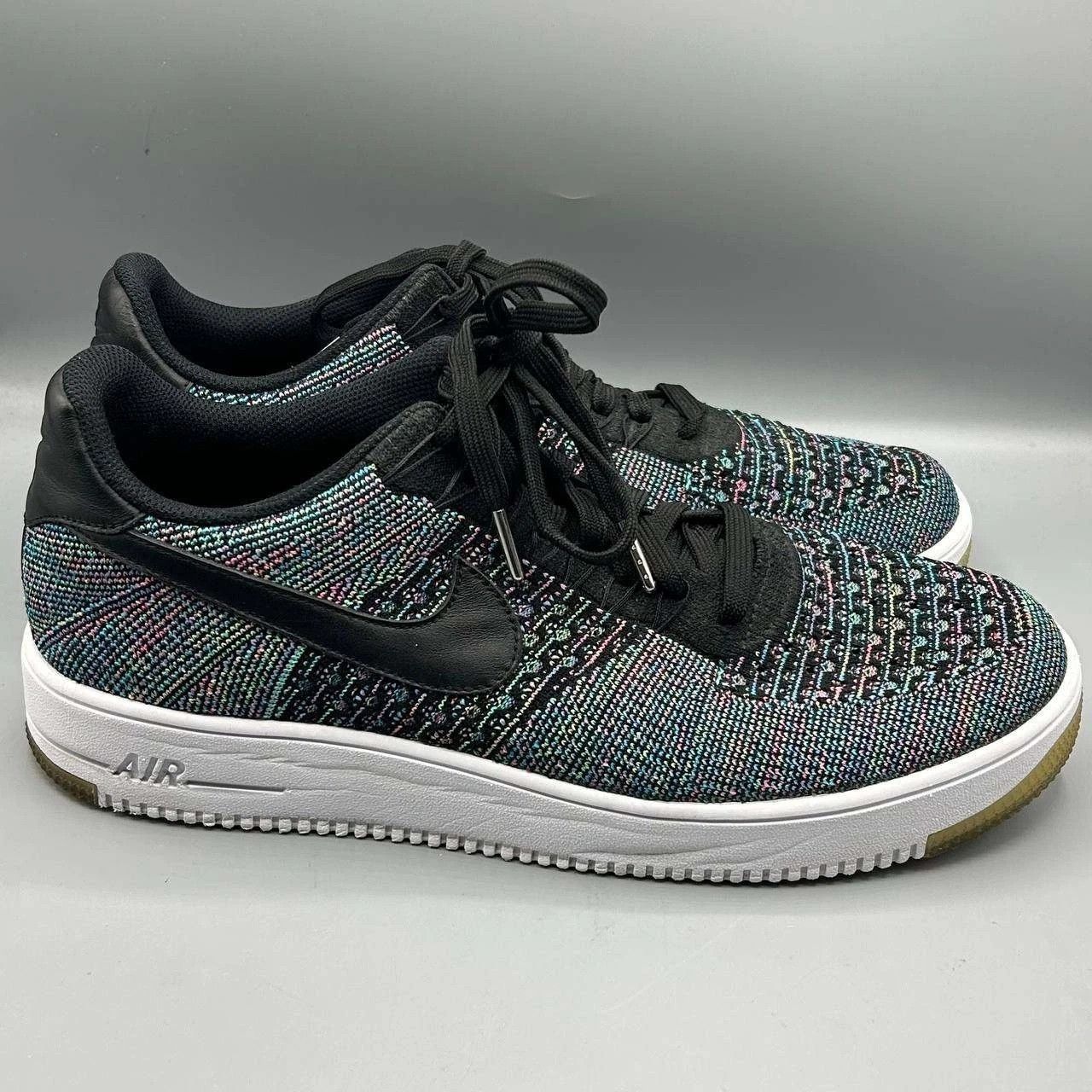 Nike Nike Air Force 1 Ultra Flyknit Low Multi Color 817419-002 13 Size US 13 / EU 46 - 1 Thumbnail