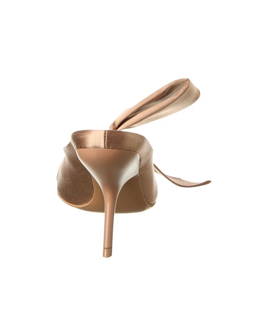 Salvatore Ferragamo o1y0426 Mules in Sand Size US 7.5 / IT 37.5 - 4 Thumbnail