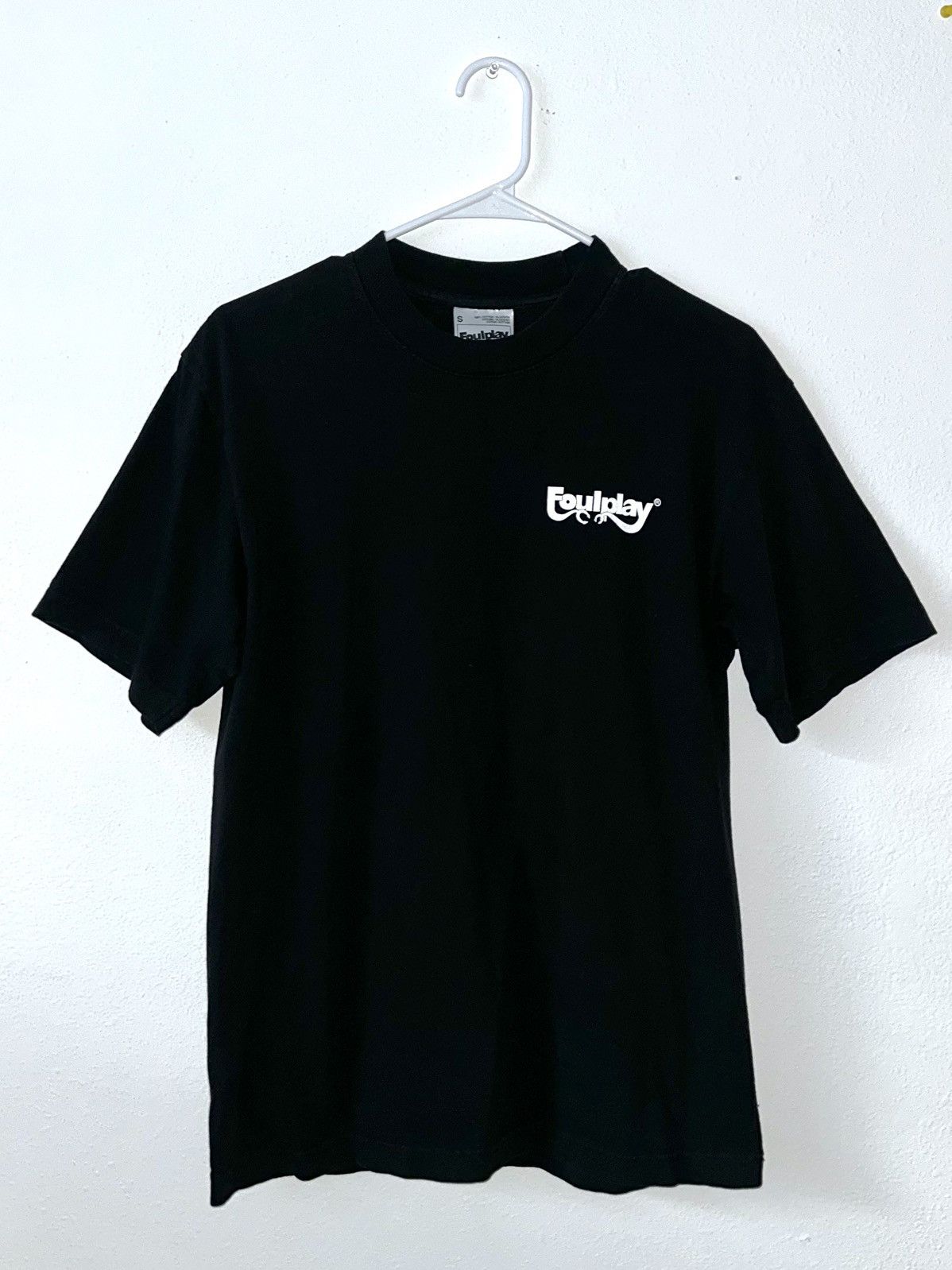 Foulplay Company Foulplay Black T-shirt Size US S / EU 44-46 / 1 - 1 Thumbnail