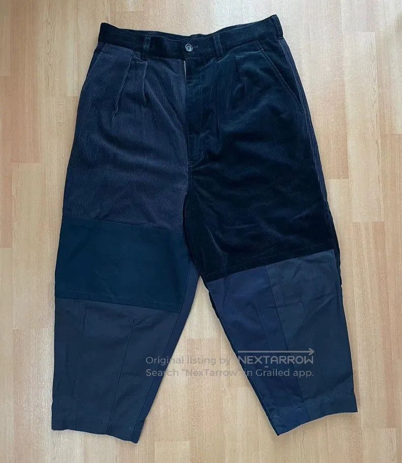 Comme des Garcons COMME des GARCON HOMME Patchwork Casual Pants S. Size US 26 / EU 42 - 1 Thumbnail
