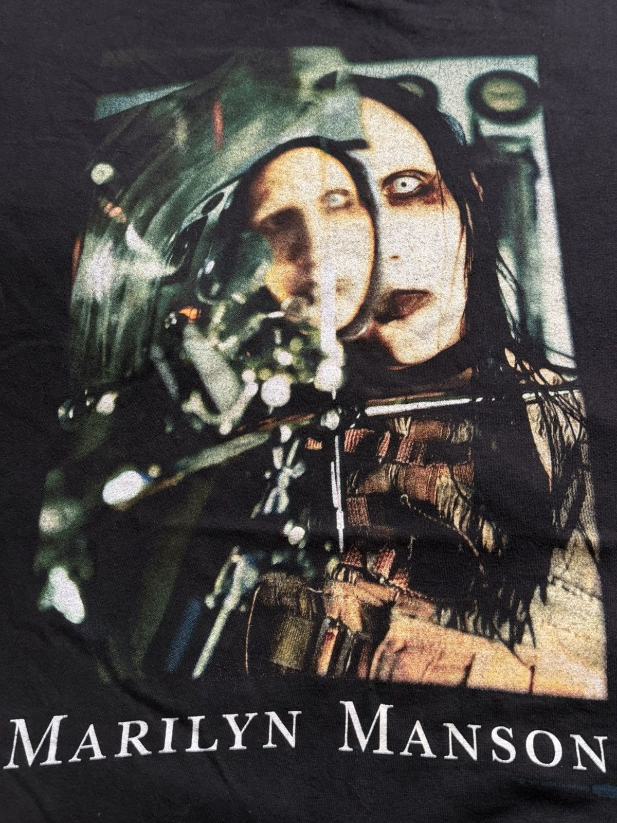 Band Tees Vintage Marilyn Manson Beautiful People 1997 Size US XL / EU 56 / 4 - 5 Thumbnail