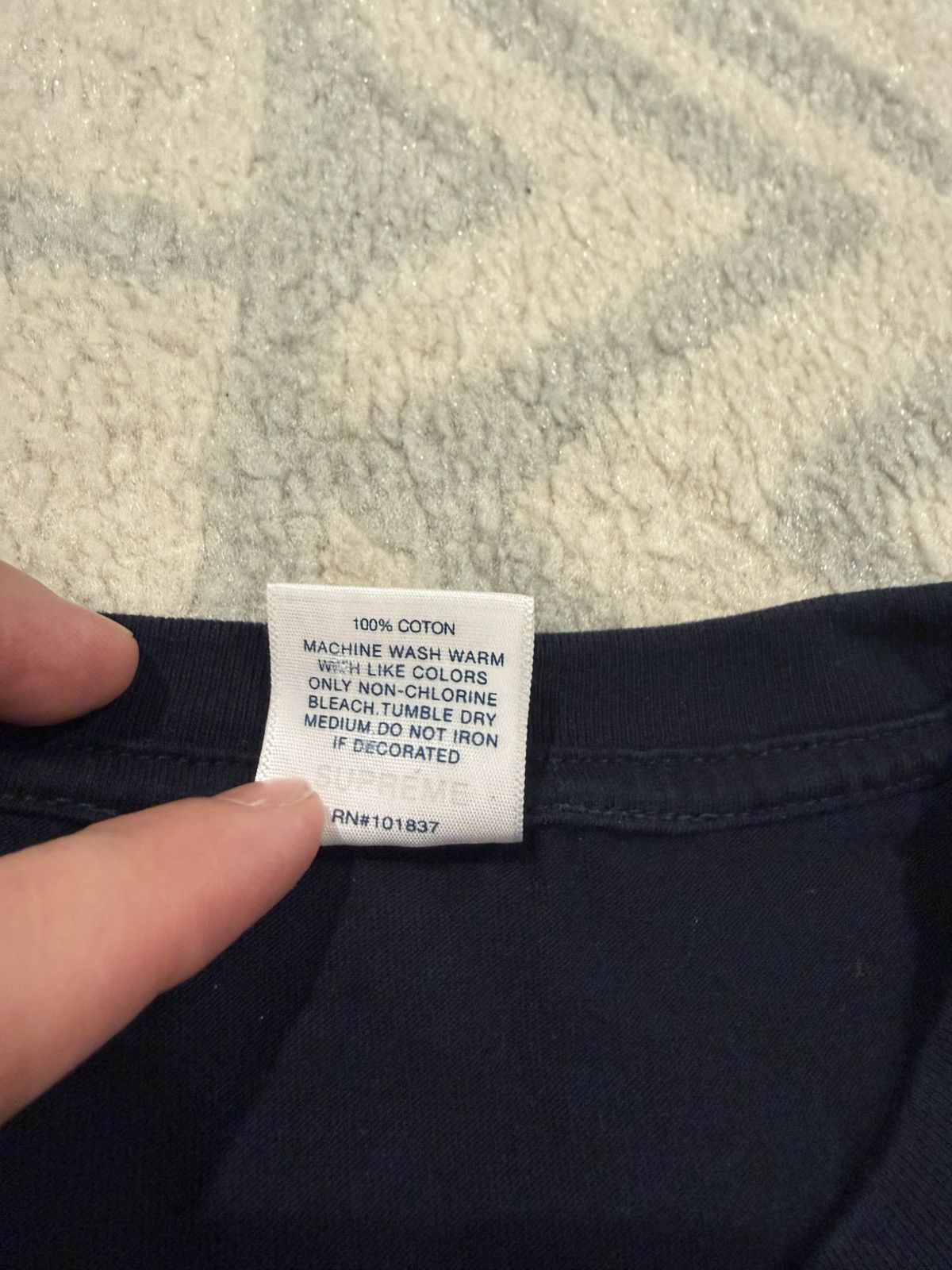Supreme Supreme tshirt Size US XL / EU 56 / 4 - 3 Thumbnail