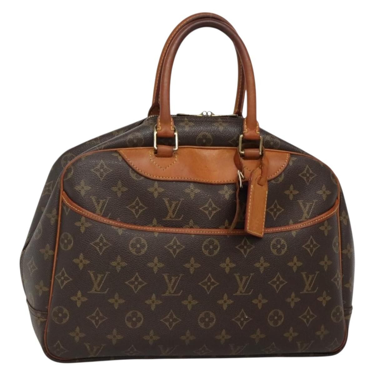 Louis Vuitton Louis Vuitton Deauville Handbag Monogram Canvas Size ONE SIZE - 1 Thumbnail