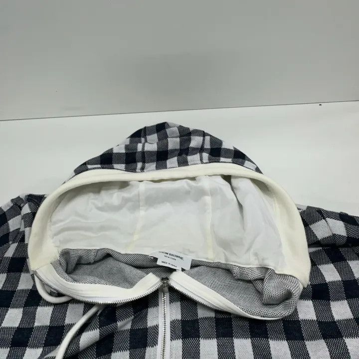 Thom Browne Hooded Zip-Up Casual Jacket -2507