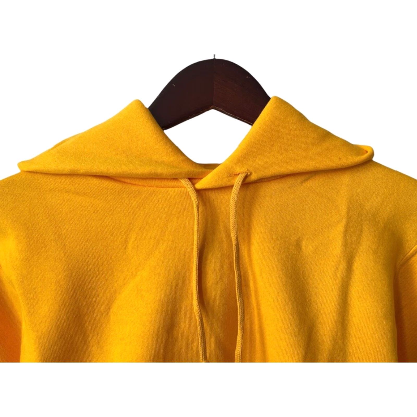 Russell Athletic VINTAGE Russell Athletic Hoodie Mens XS NWT 90s USA Gold Sweatshirt Crew Long Sleeve Winter Gift Size US XS / EU 42 / 0 - 4 Thumbnail
