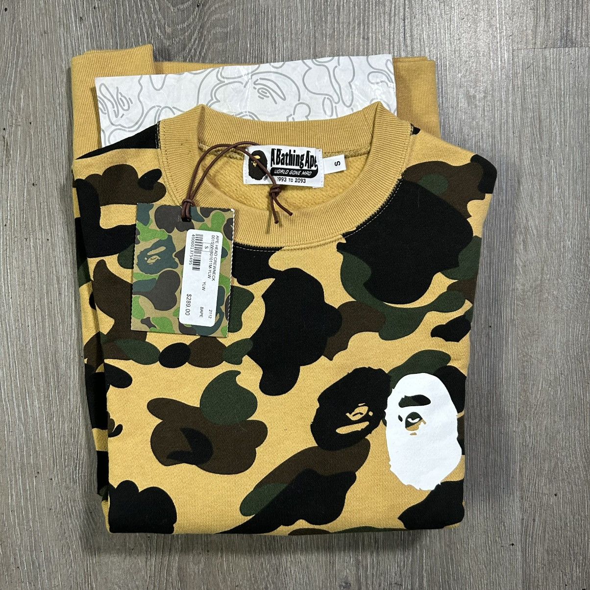 Bape BAPE 1st Camo Sweatshirt Size US S / EU 44-46 / 1 - 2 Thumbnail