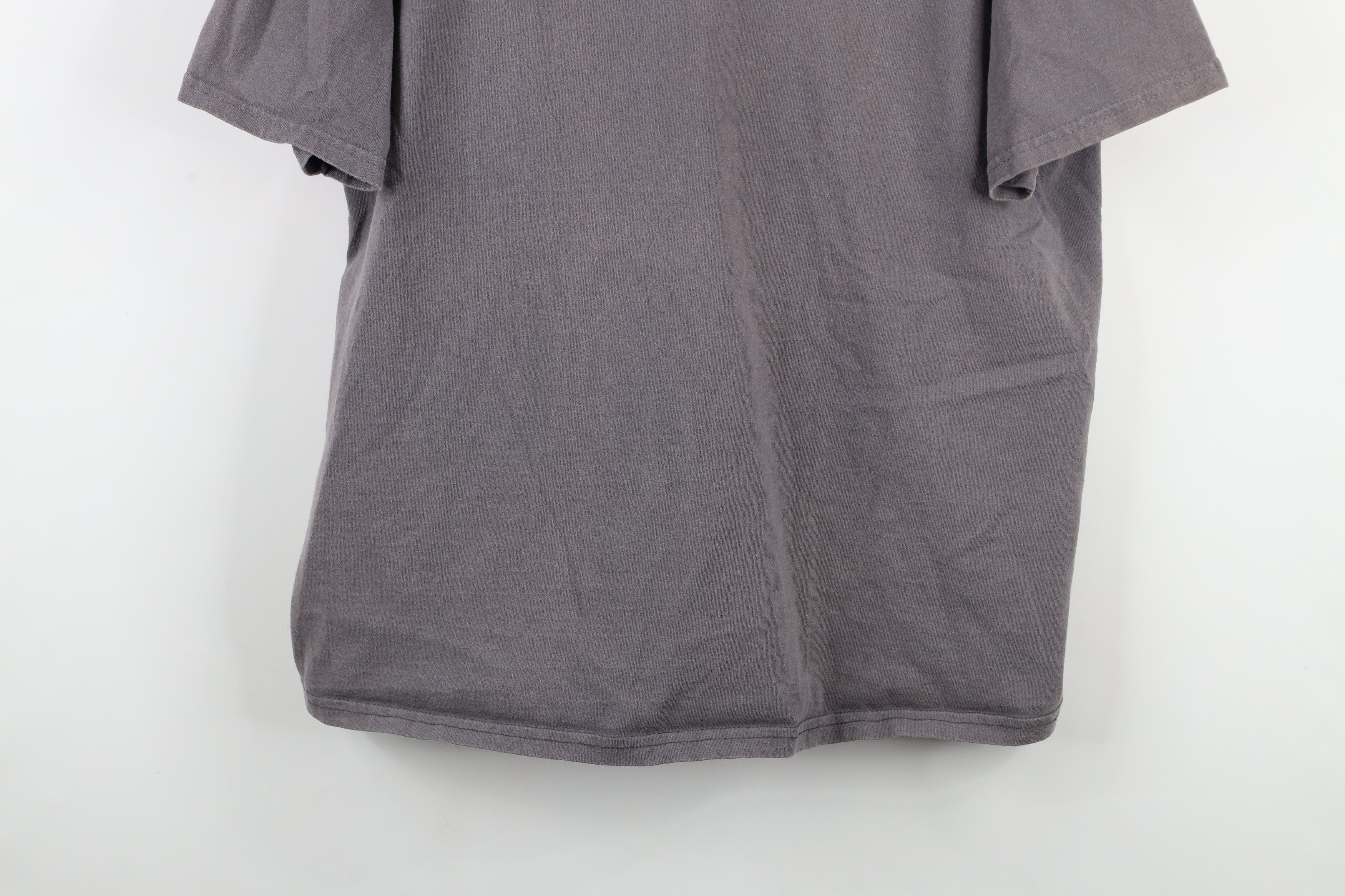 Vintage Vintage 90s Streetwear Heavyweight Cotton Henley T-Shirt Size US XL / EU 56 / 4 - 3 Thumbnail