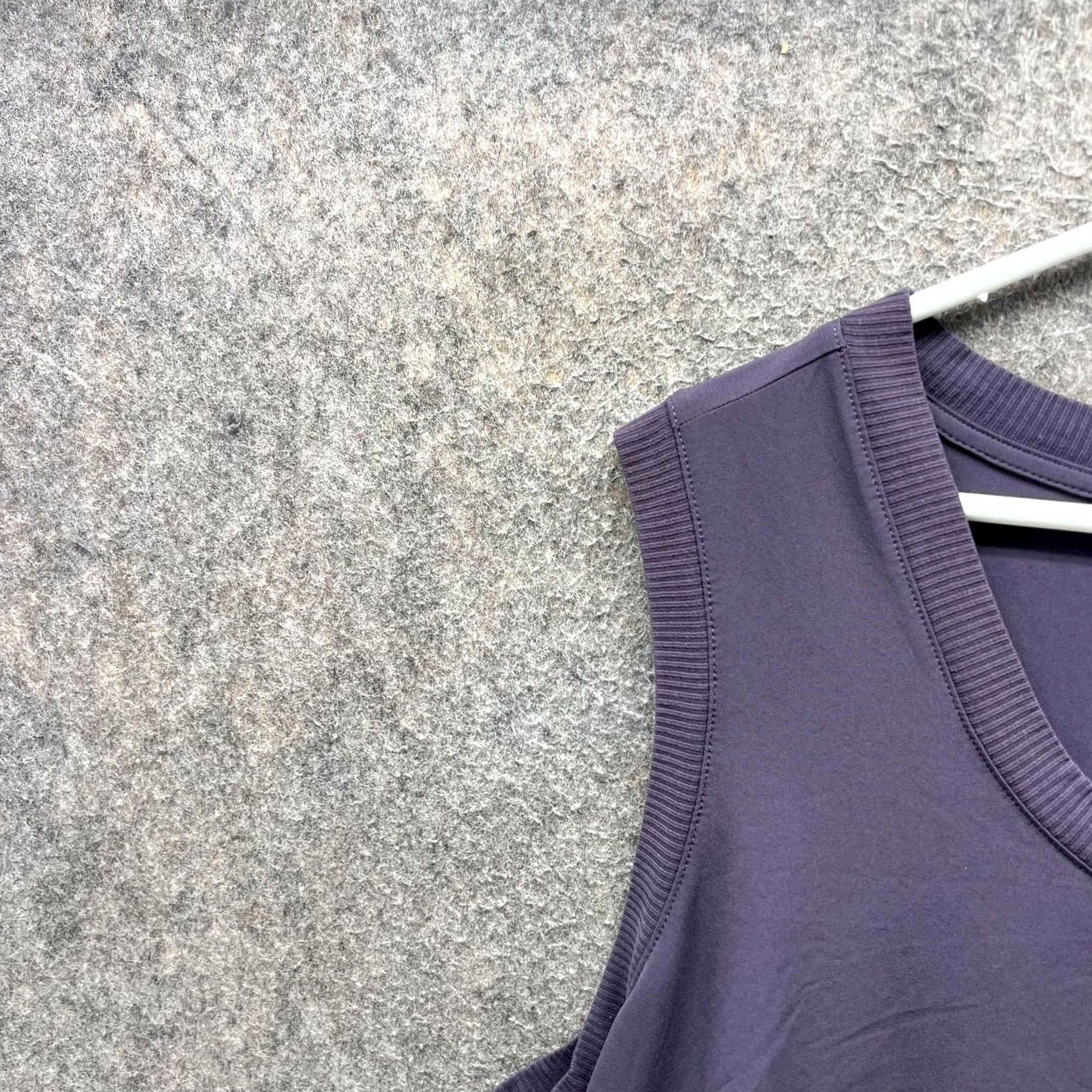 J. Jill J. Jill Tank Top Womens Petite XL Purple Scoop Neck Pocket Tunic Sleeveless Knit Shirt Size XL / US 12-14 / IT 48-50 - 4 Thumbnail