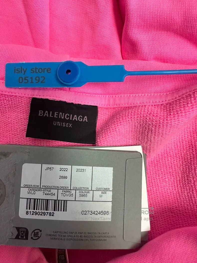 Other Balenciaga Solid Color Zip-Up Hooded Long Sleeve Jacket Size US M / EU 48-50 / 2 - 3 Thumbnail