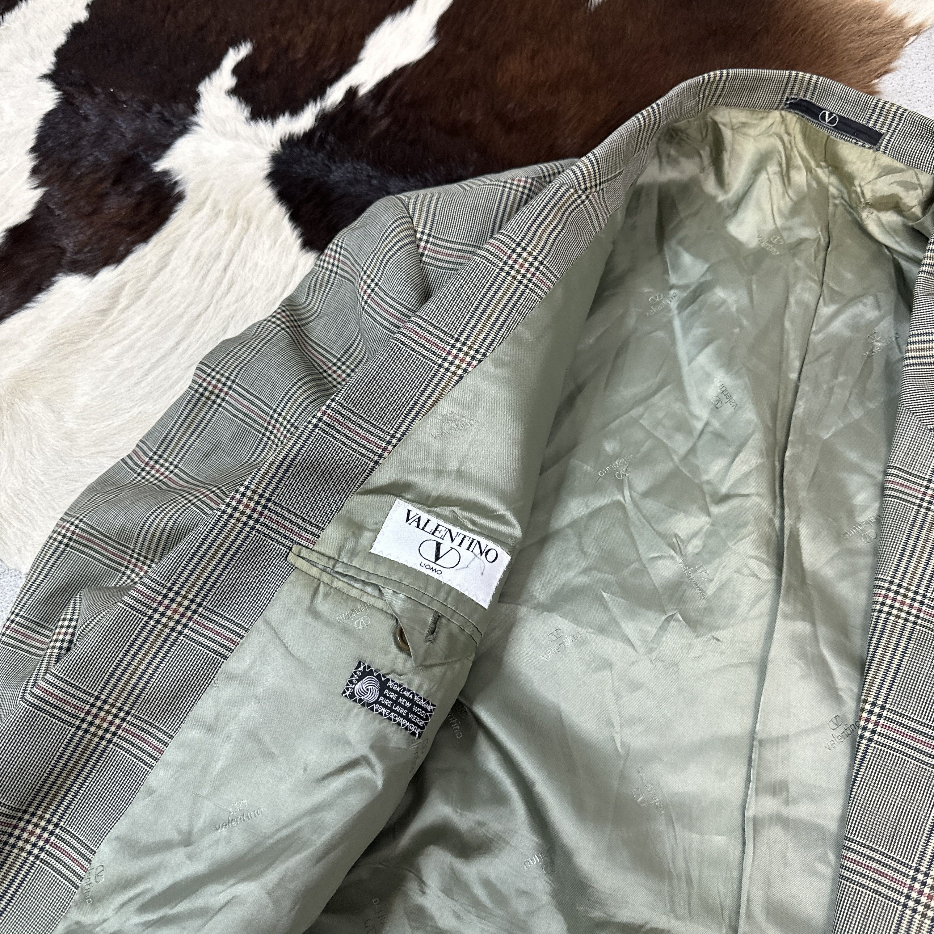 Valentino × Vintage Vintage Valentino Blazer Size 44R - 6 Thumbnail