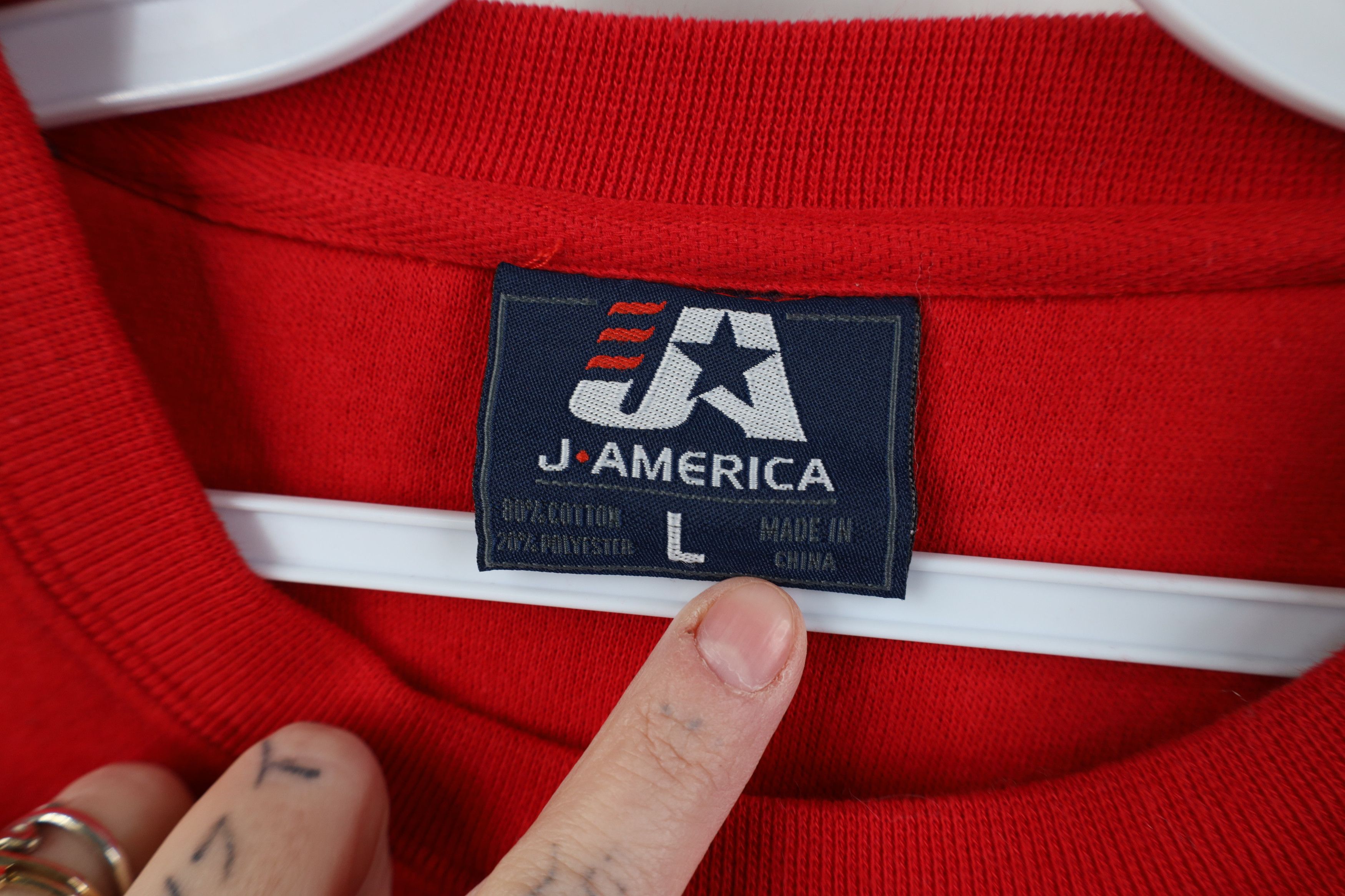 Vintage Vintage 90s Y2K Ohio State University Crewneck Sweatshirt Size US L / EU 52-54 / 3 - 6 Thumbnail
