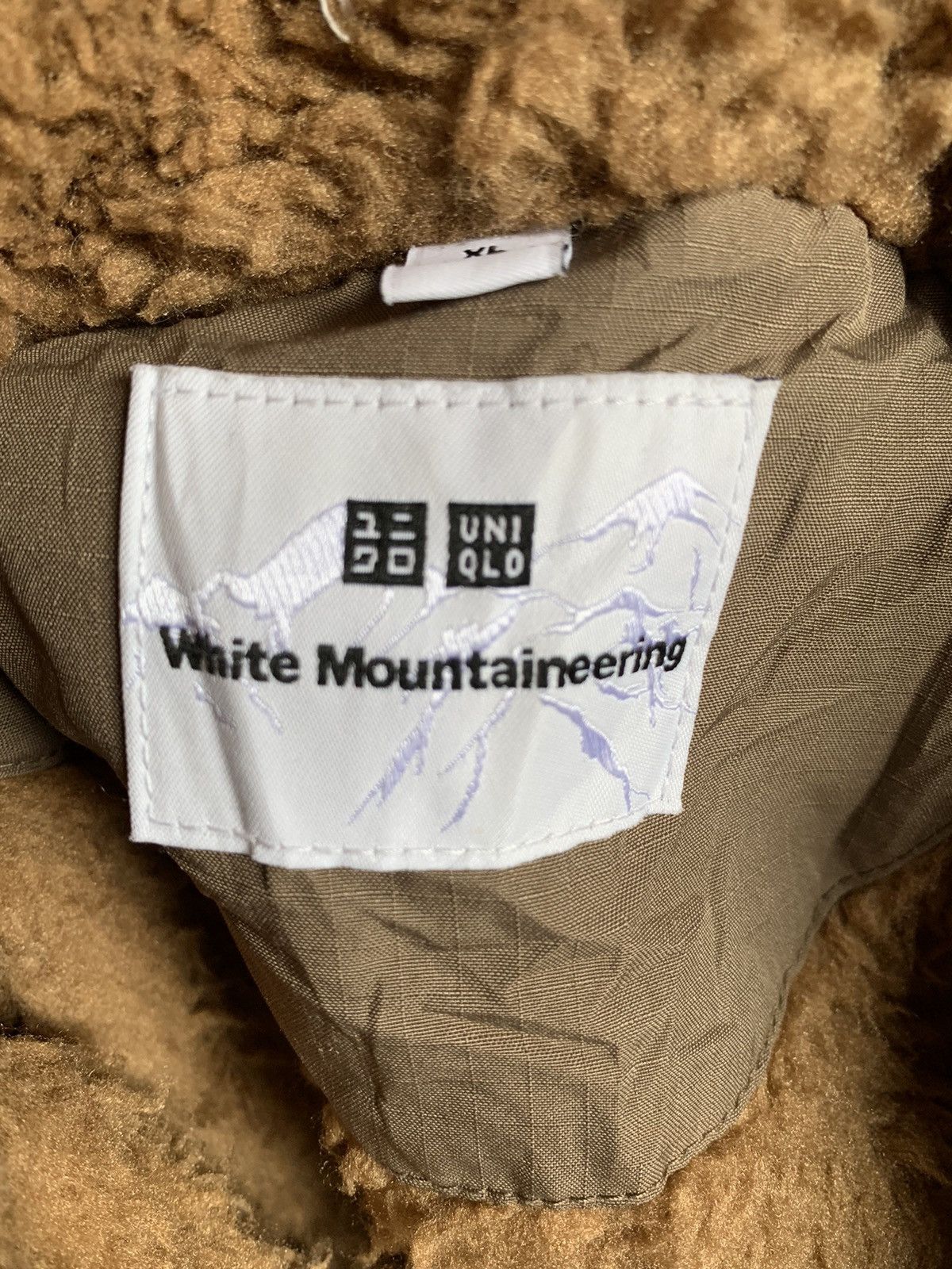 Japanese Brand × Uniqlo × White Mountaineering UNIQLO X White Mountaineering Sherpa Sweather Size US XL / EU 56 / 4 - 7 Thumbnail