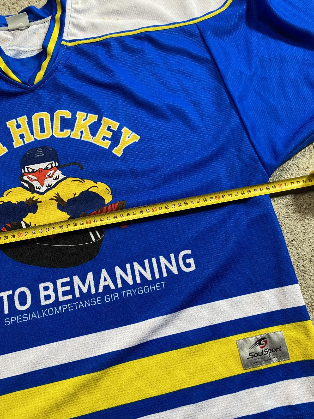 Other Hockey jersey american swedish baggy oversized boxy rap Size US XL / EU 56 / 4 - 17 Thumbnail