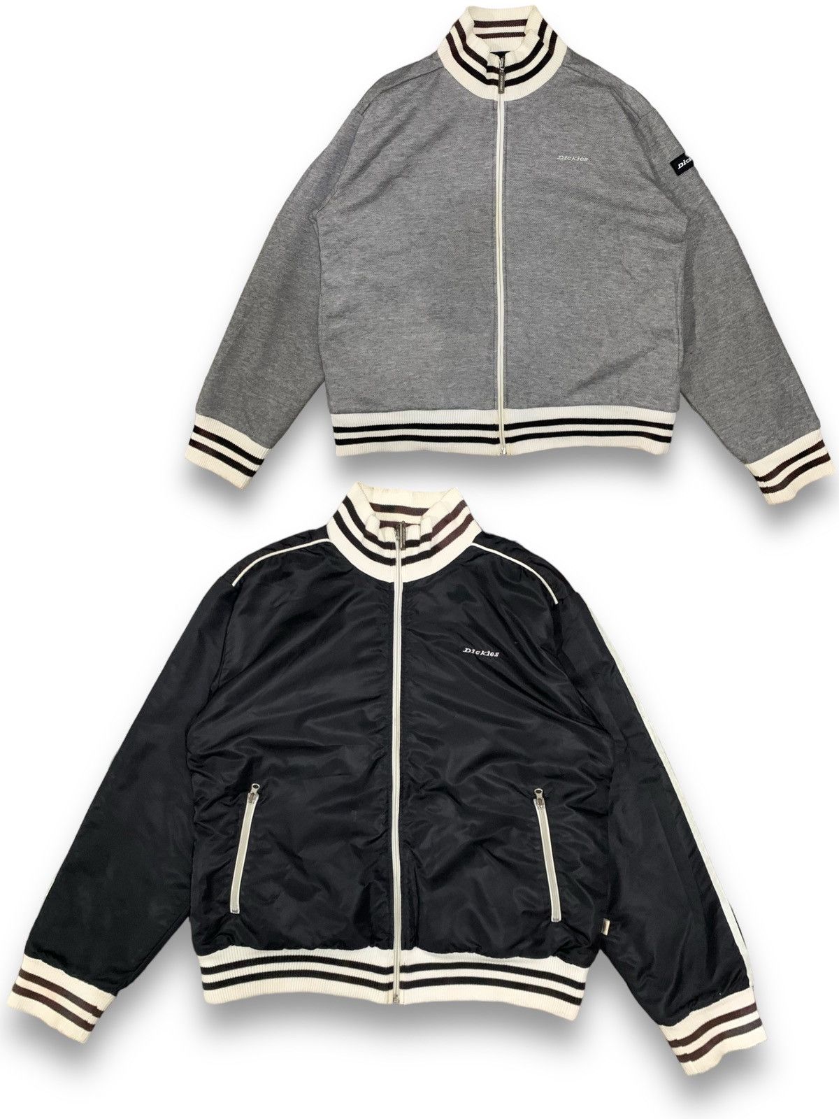 Dickies Vintage Dickies Logo Embroidery Reversible Bomber Jacket Size US M / EU 48-50 / 2 - 1 Thumbnail