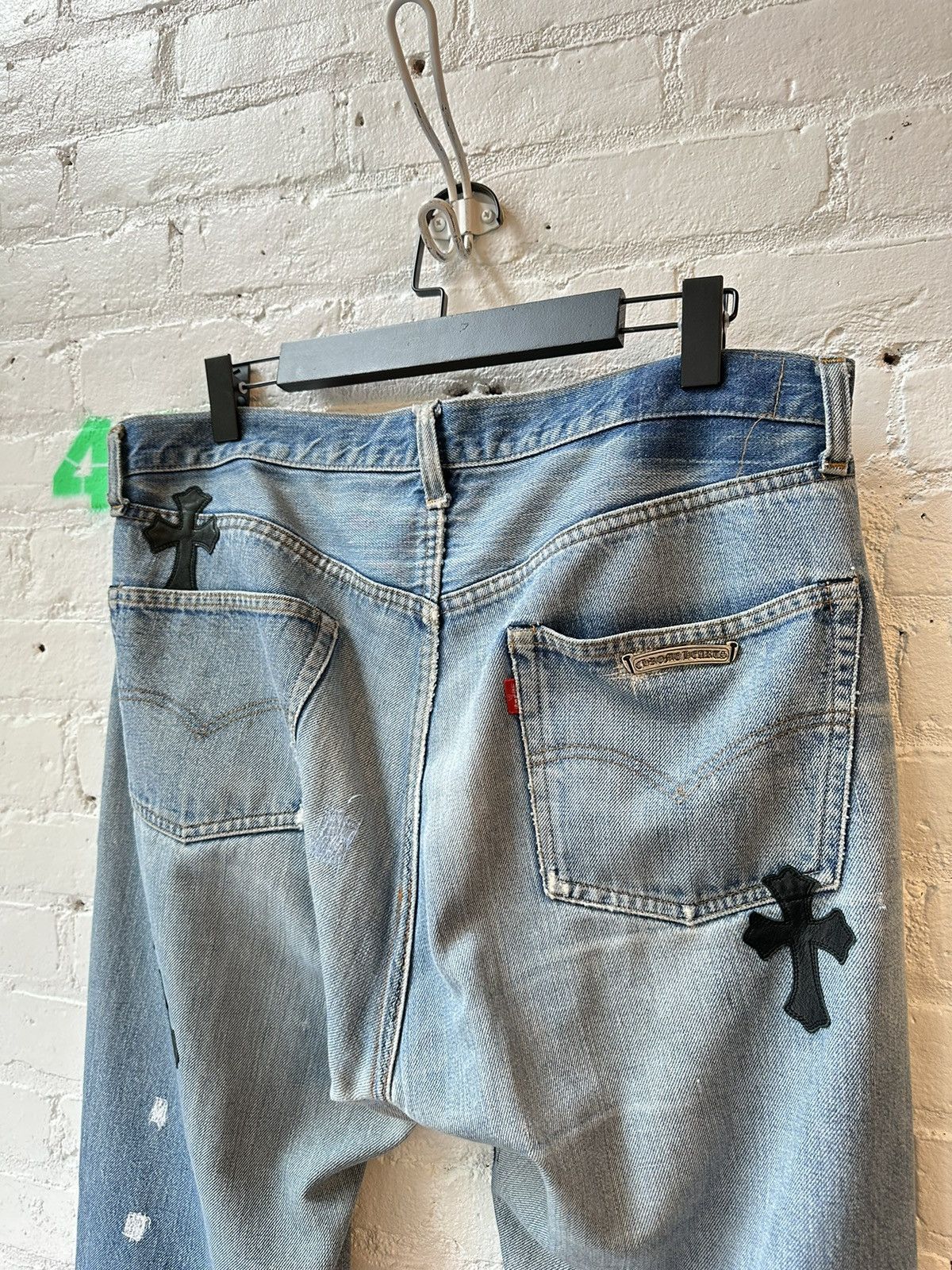 Chrome Hearts CHROME HEARTS SUMMER PATCH WASH Size US 33 - 2 Thumbnail