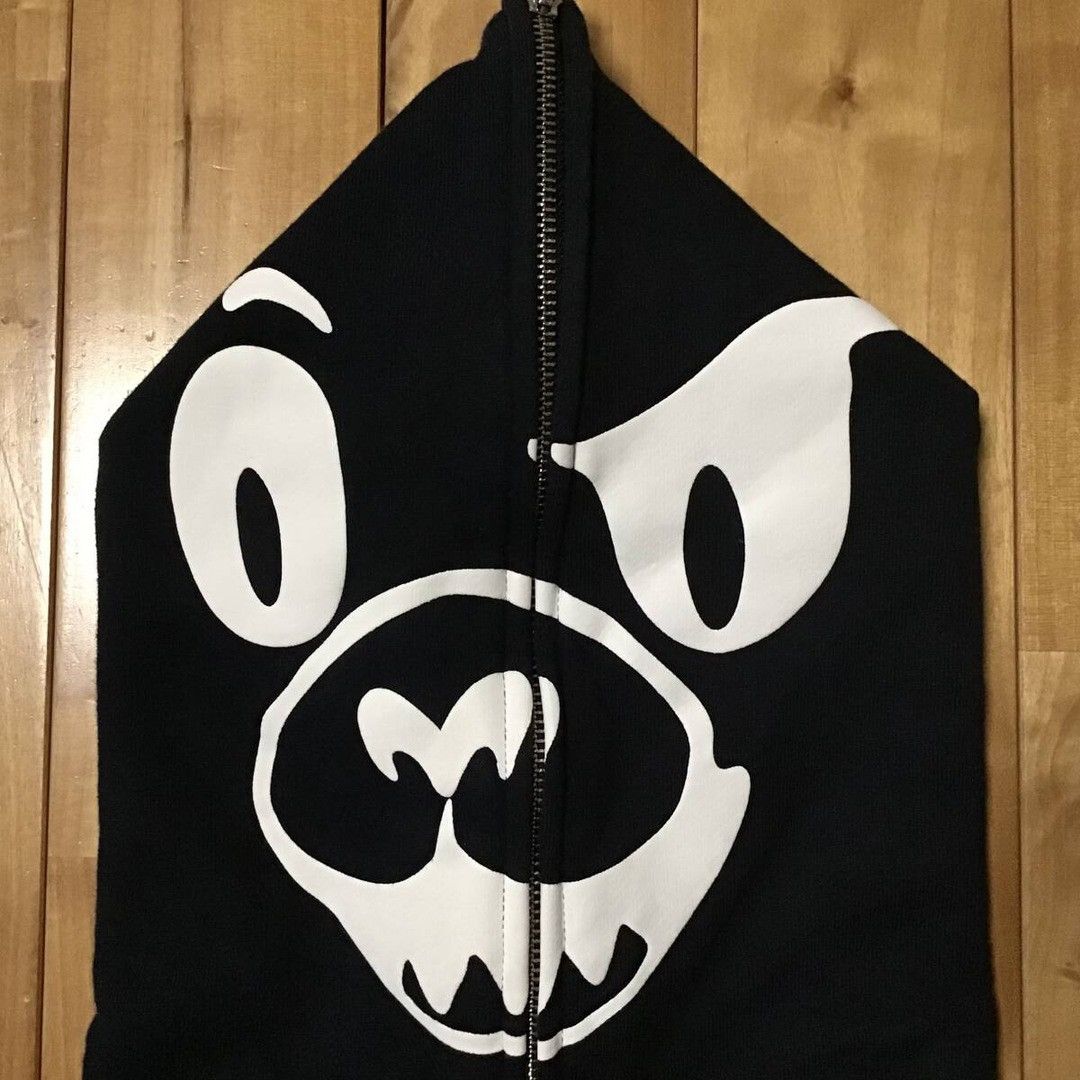 Bape 2013 BAPE × Skatething × YOPPY Full Zip Hoodie a bathing ape Size US M / EU 48-50 / 2 - 2 Thumbnail