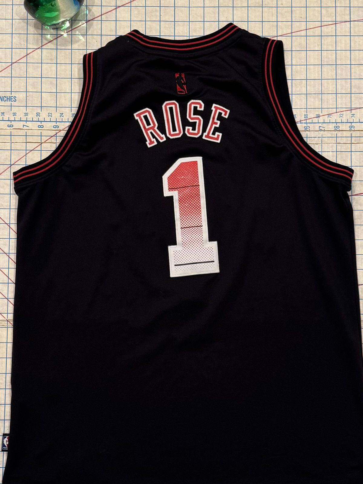 Adidas Nike Chicago Bulls Derrick Rose Vibe Swingman Jersey Large Size US L / EU 52-54 / 3 - 13 Thumbnail