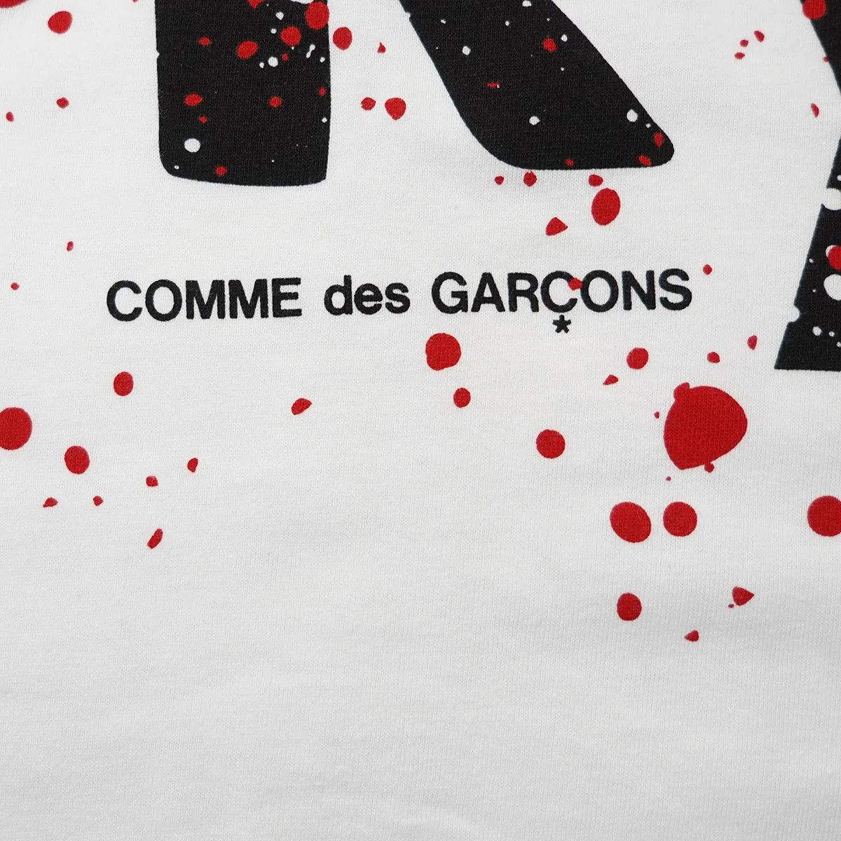 Comme des Garcons "MYSTERY" Painter Tee Size S / US 4 / IT 40 - 4 Thumbnail