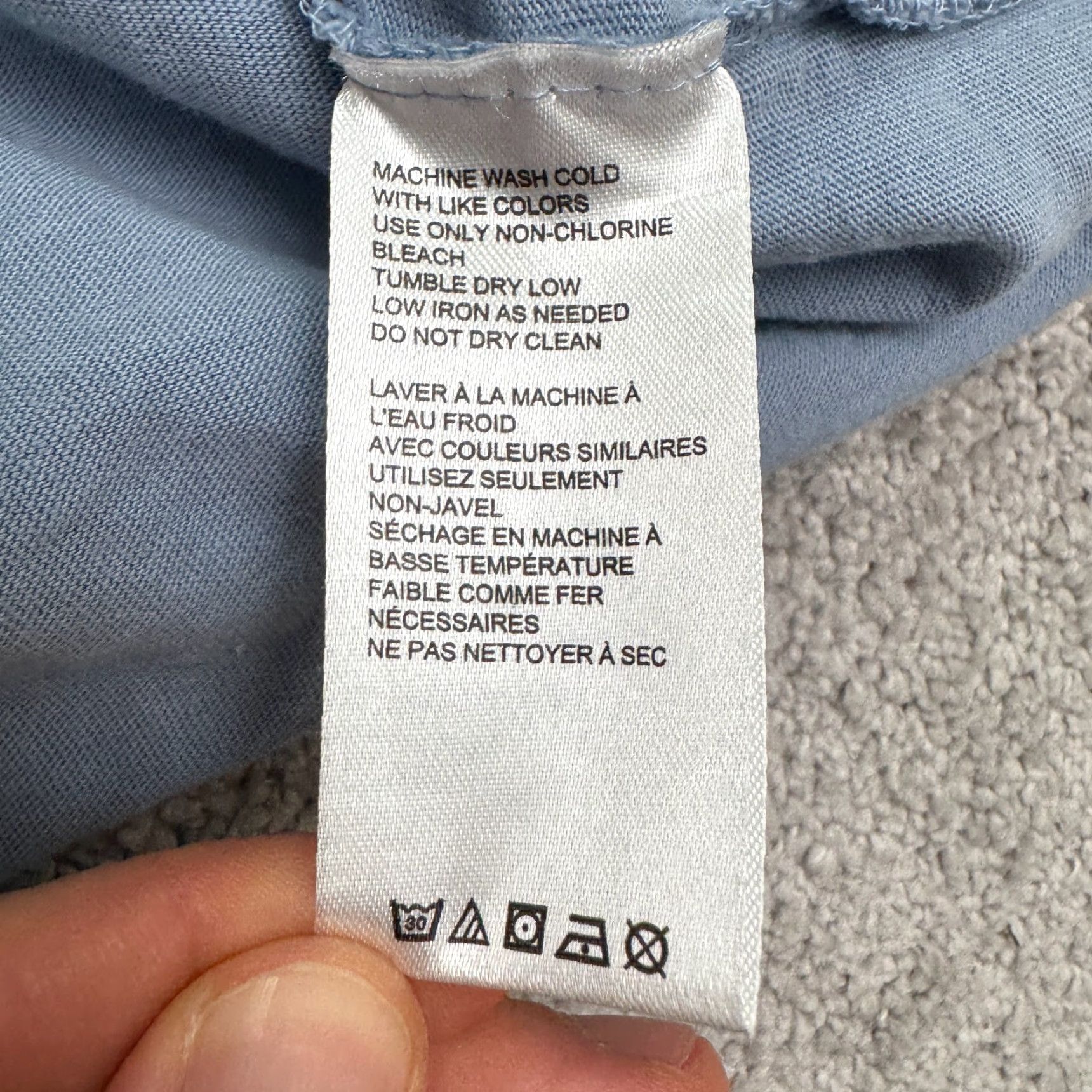 Urban Outfitters Urban Outfitters Turtleneck Shirt Mens XL Blue 100% Cotton Knit Long Sleeve Classic Outdoor Size US XL / EU 56 / 4 - 5 Thumbnail
