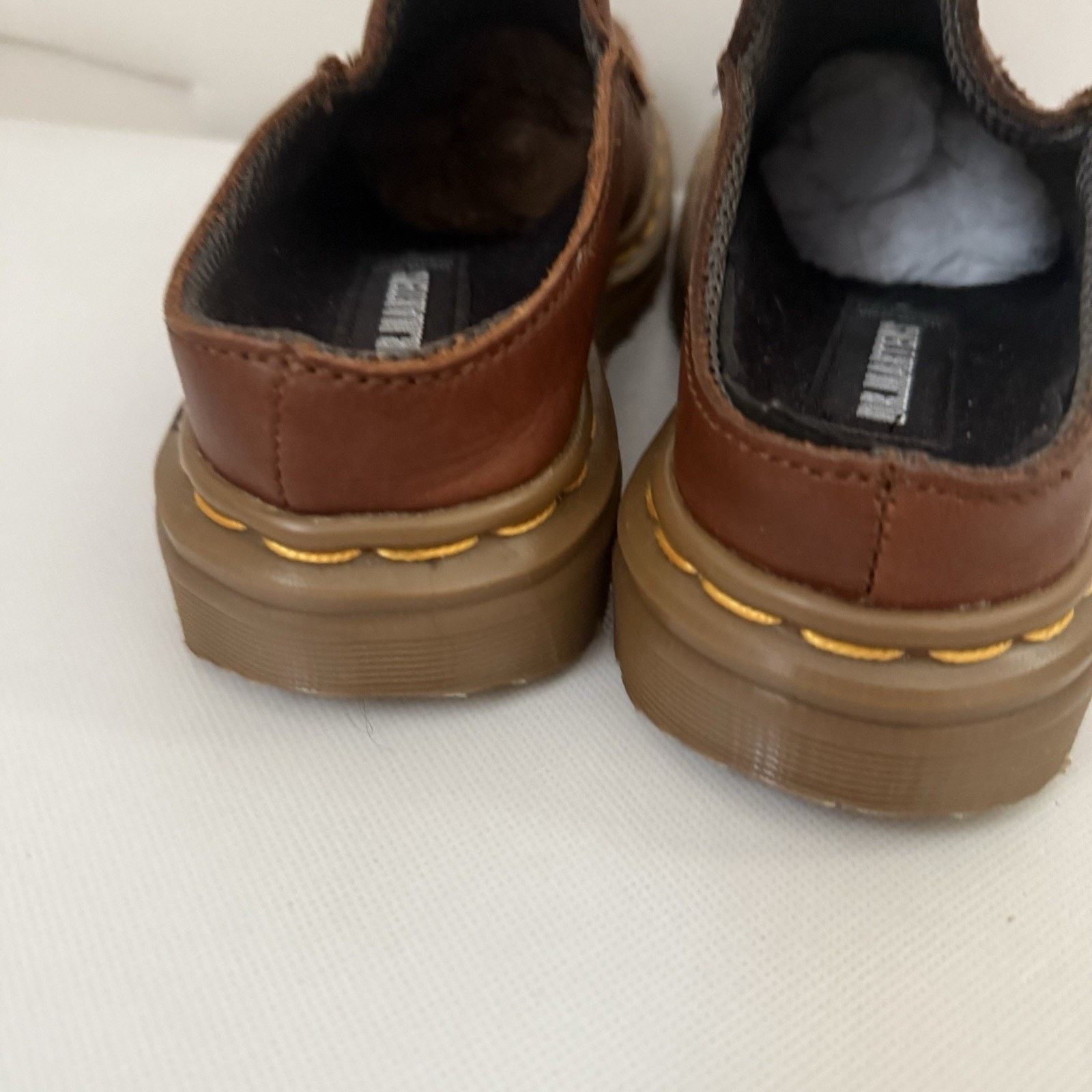 Dr. Martens Vintage Y2K Rare Dr. Martens Mules England Brown Leather Size US 4 / IT 34 - 4 Thumbnail