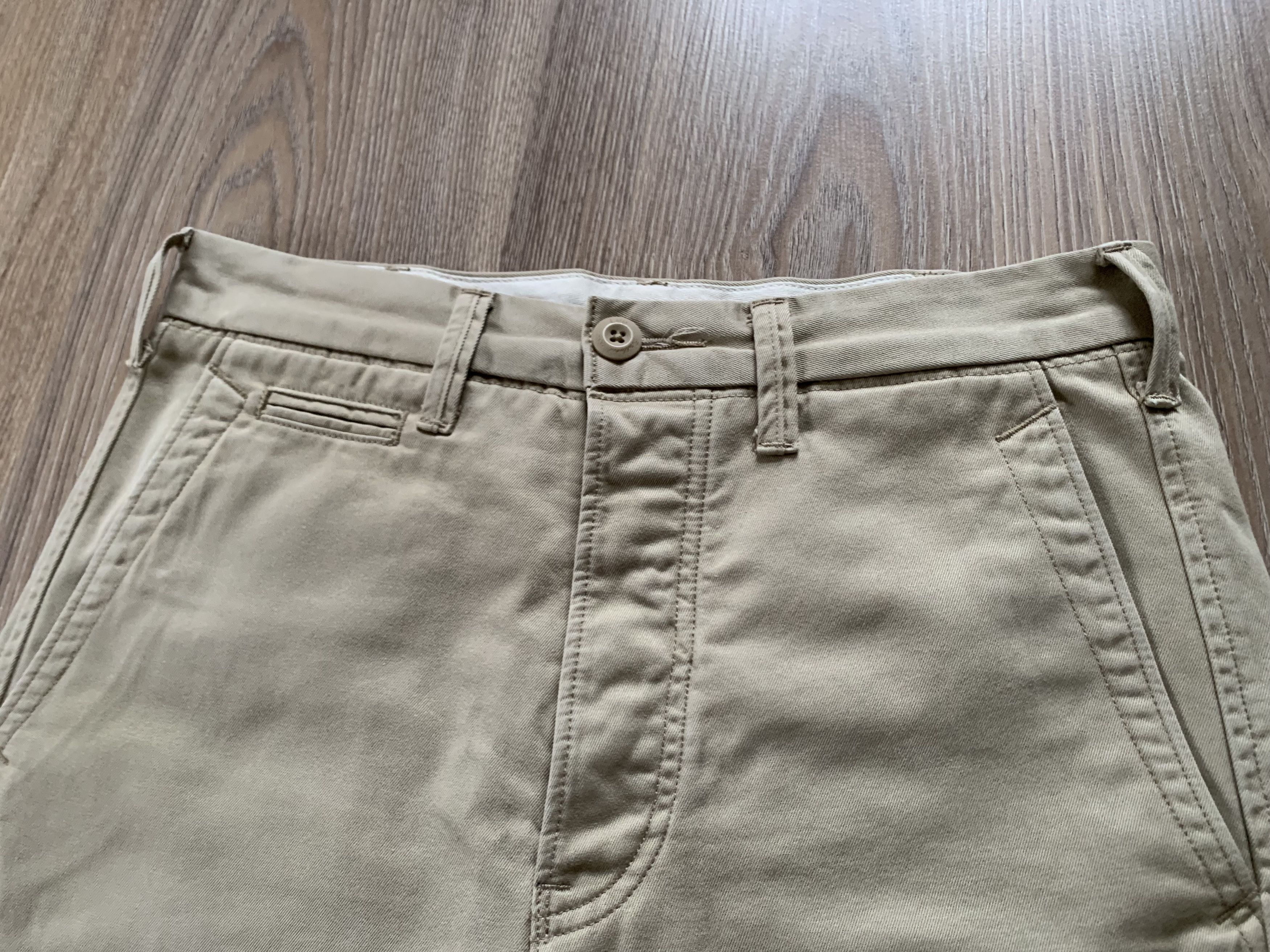 Lee × Vintage Lee Chino Shorts Cotton Size US 28 / EU 44 - 4 Thumbnail