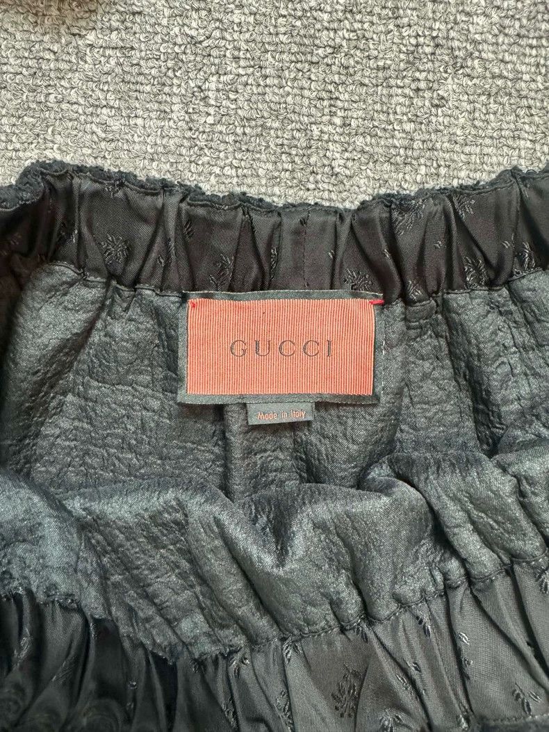 Gucci Gucci Black and red composition small fragrant style long Size 32" / US 10 / IT 46 - 4 Thumbnail