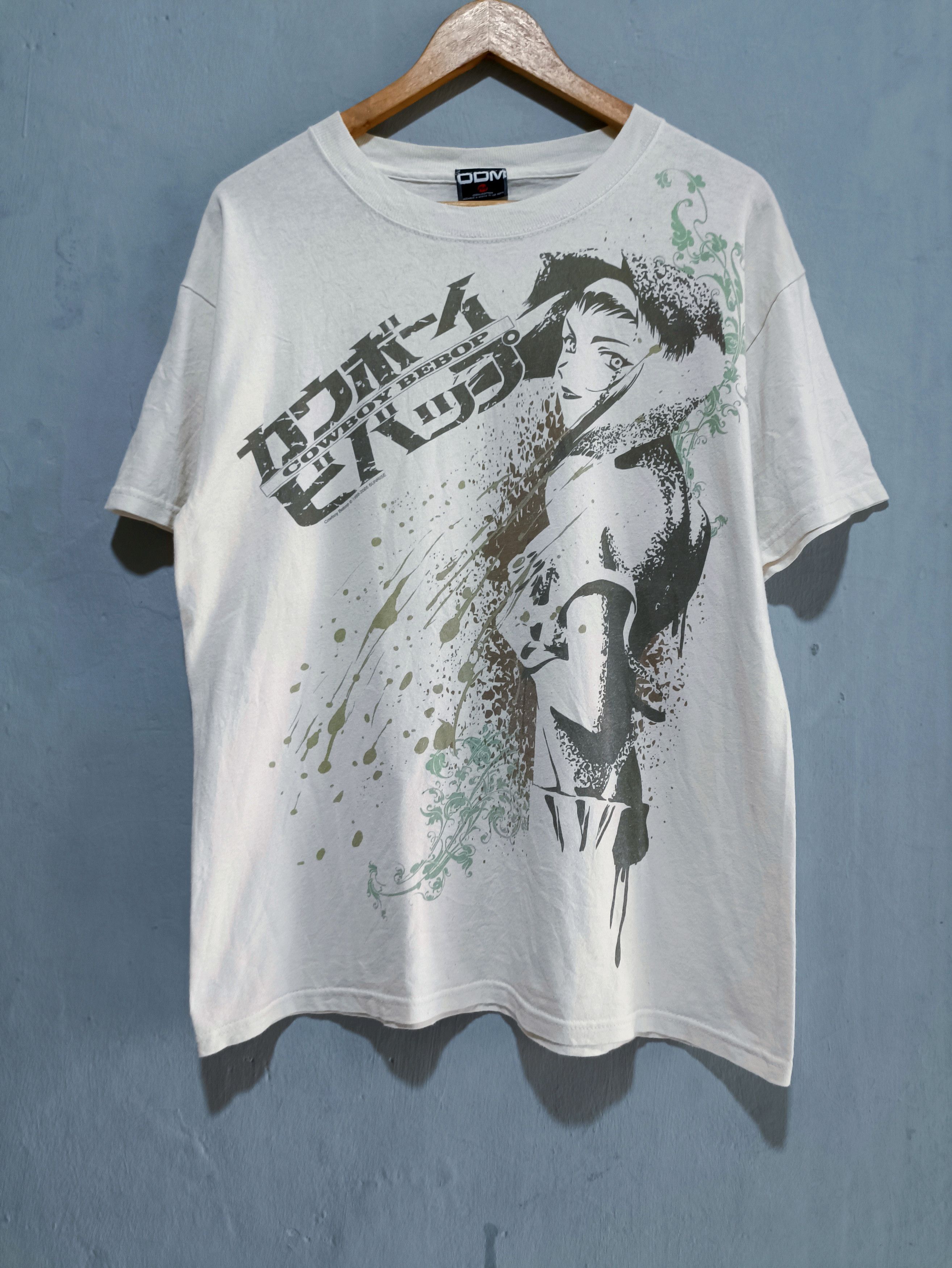 Anime Vintage Cowboy Bebop "Faye Valentine" Size US M / EU 48-50 / 2 - 6 Thumbnail