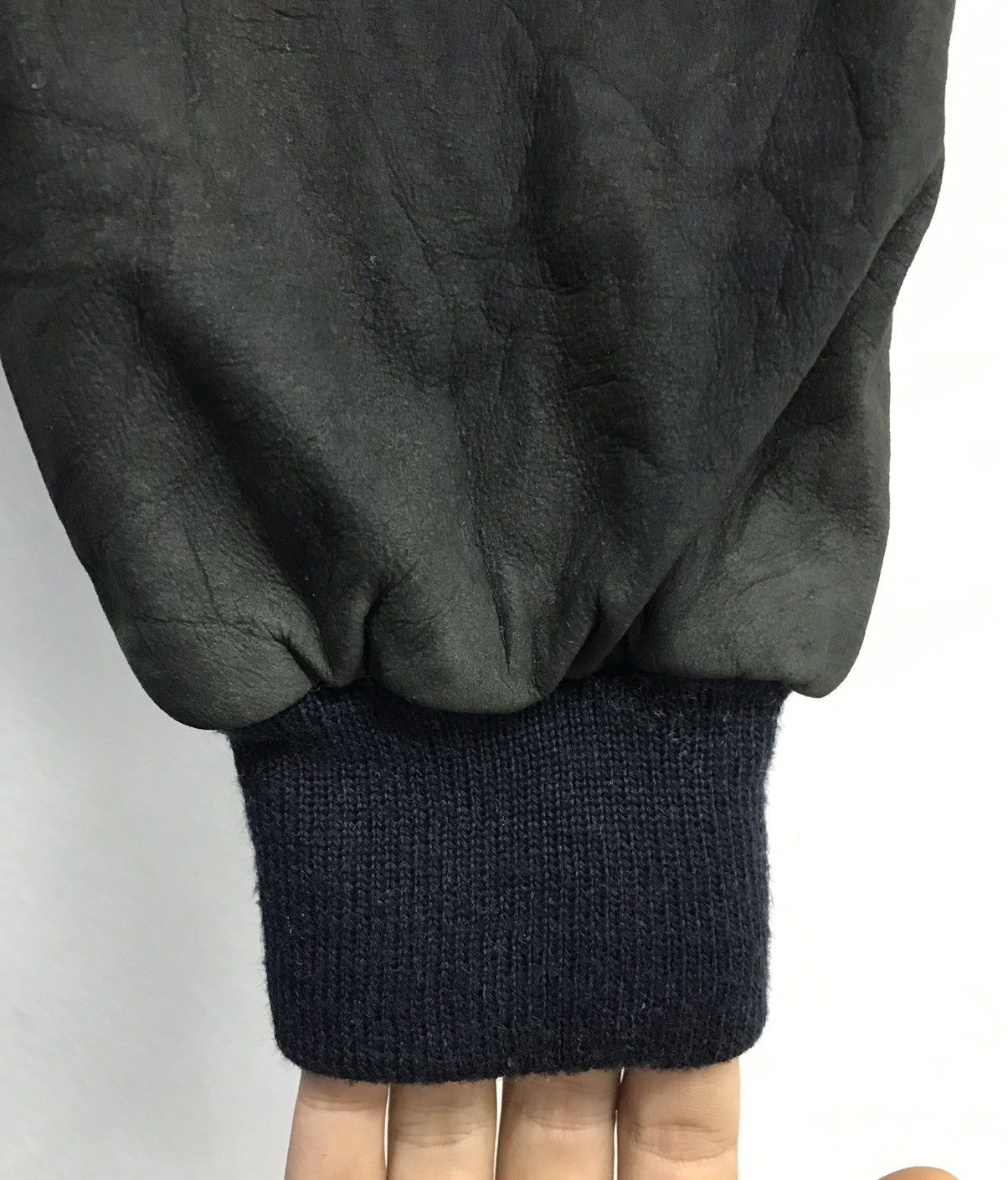 Timberland × Vintage Vintage Timberland Weather Gear Leather Jacket Size US M / EU 48-50 / 2 - 9 Thumbnail