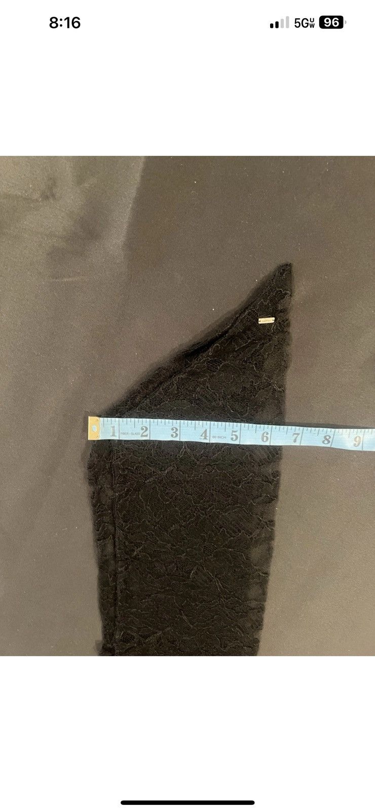 Saint Laurent Paris Saint Laurent tie. Size ONE SIZE - 7 Thumbnail