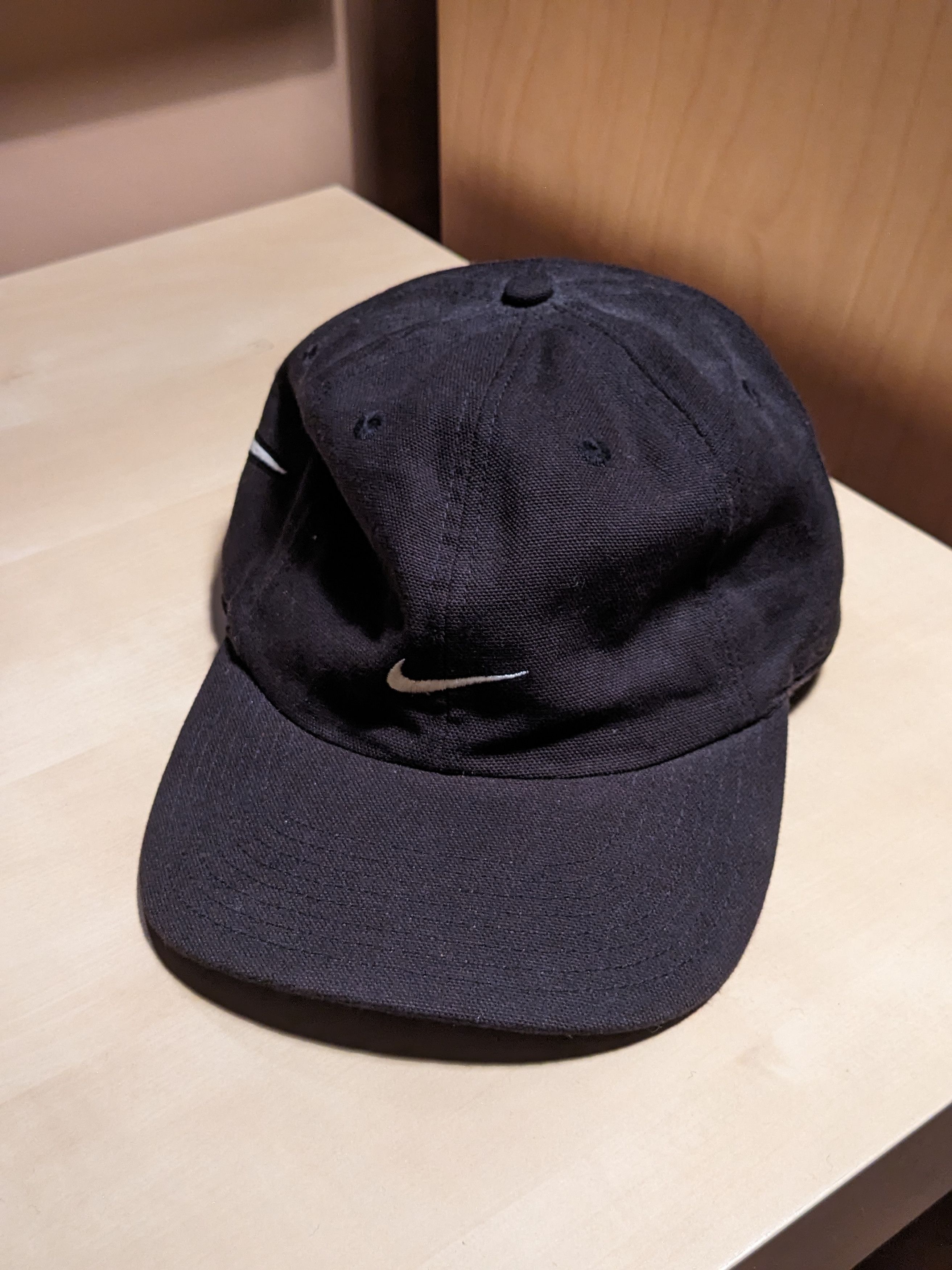Nike rare double swoosh nike hat Size ONE SIZE - 1 Thumbnail