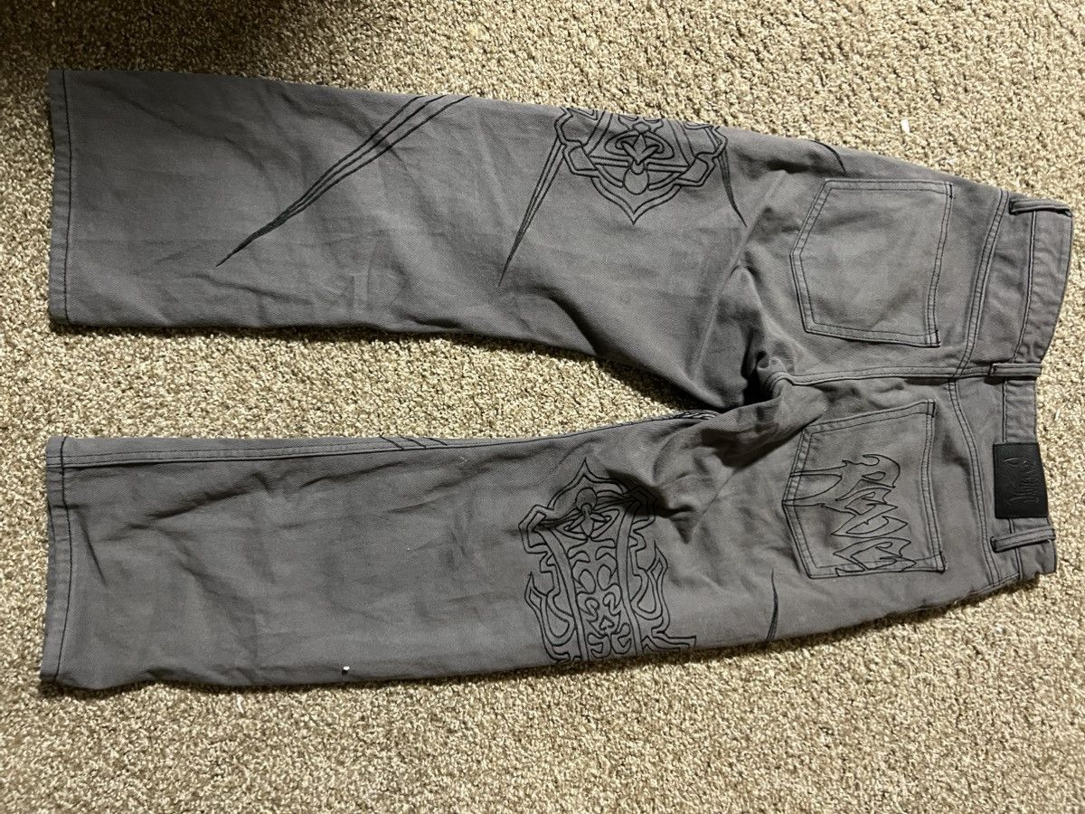 Revenge Revenge cross jeans Size US 28 / EU 44 - 7 Thumbnail