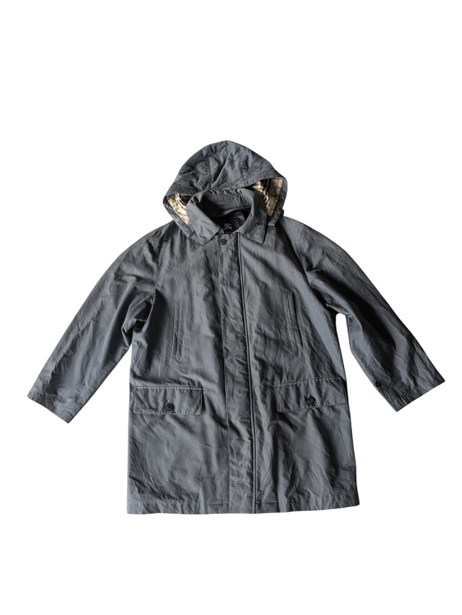 Burberry Burberry London Hoodie Jacket Size US M / EU 48-50 / 2 - 1 Thumbnail