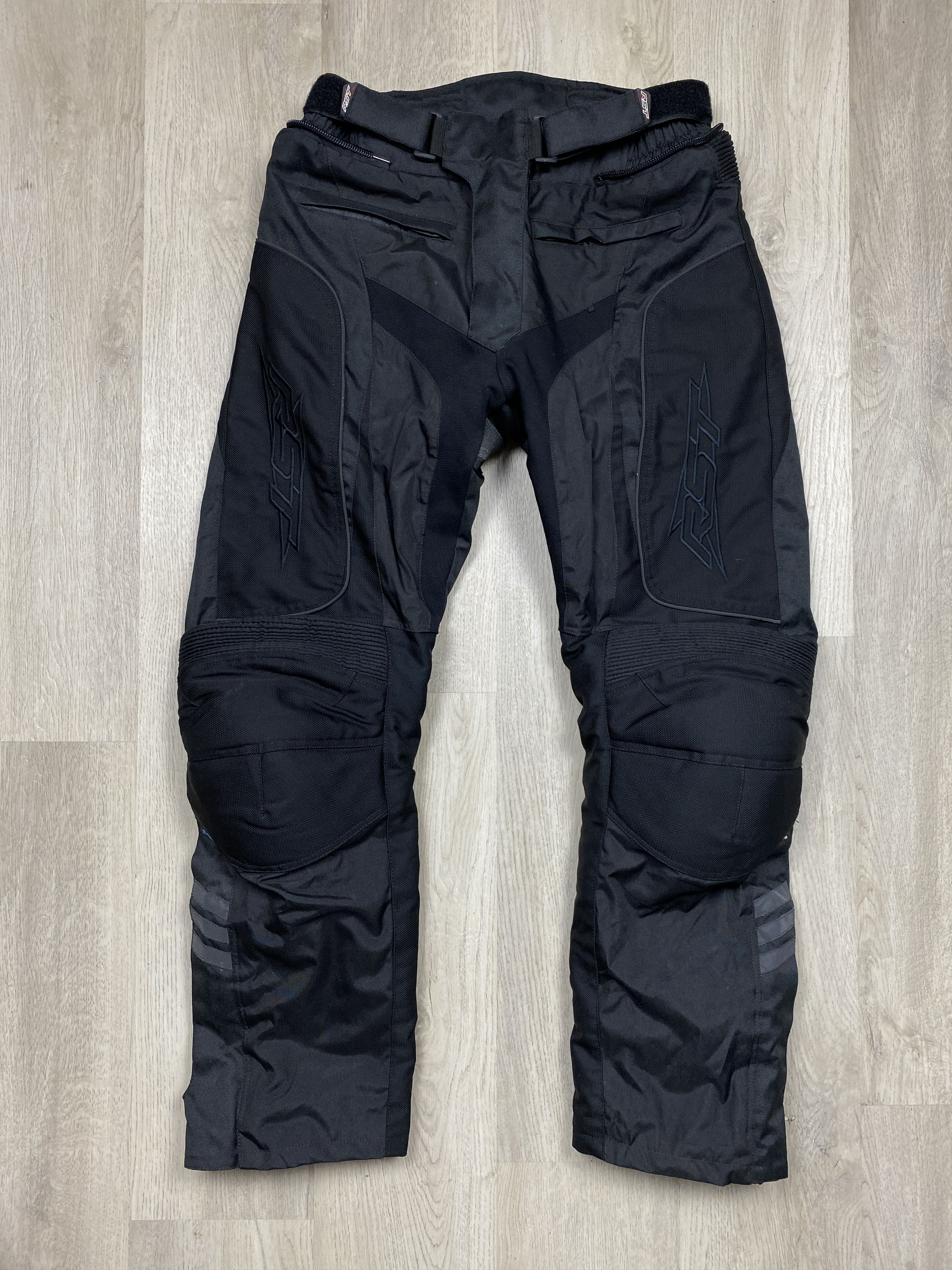 Genuine Leather RST Moto Jacket + Pants Racing Suit Overall Size US M / EU 48-50 / 2 - 18 Thumbnail