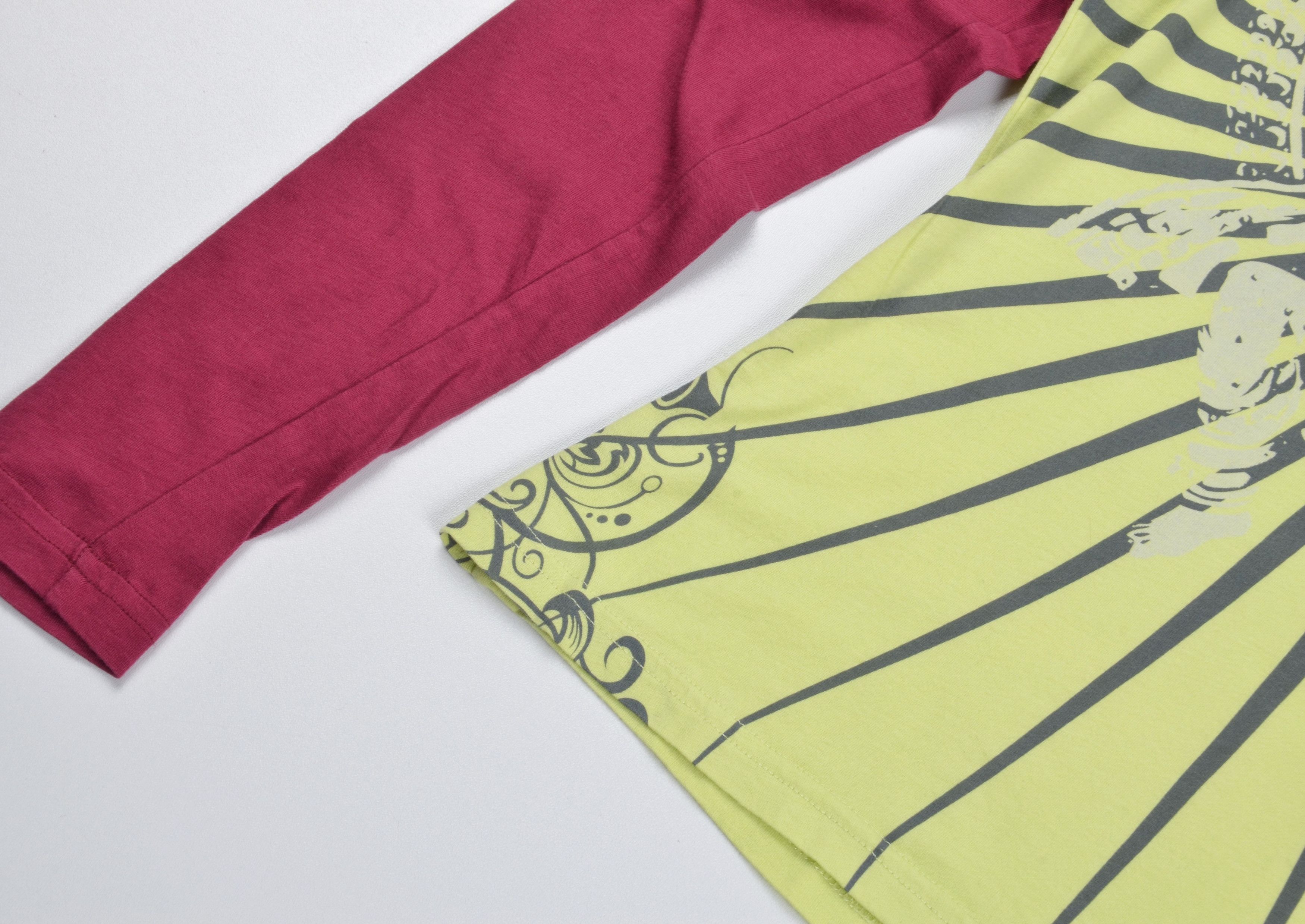 SALEWA Vintage Salewa Y2K Graphic Print Indie Grunge Raglan Tee Size XS / US 0-2 / IT 36-38 - 6 Thumbnail