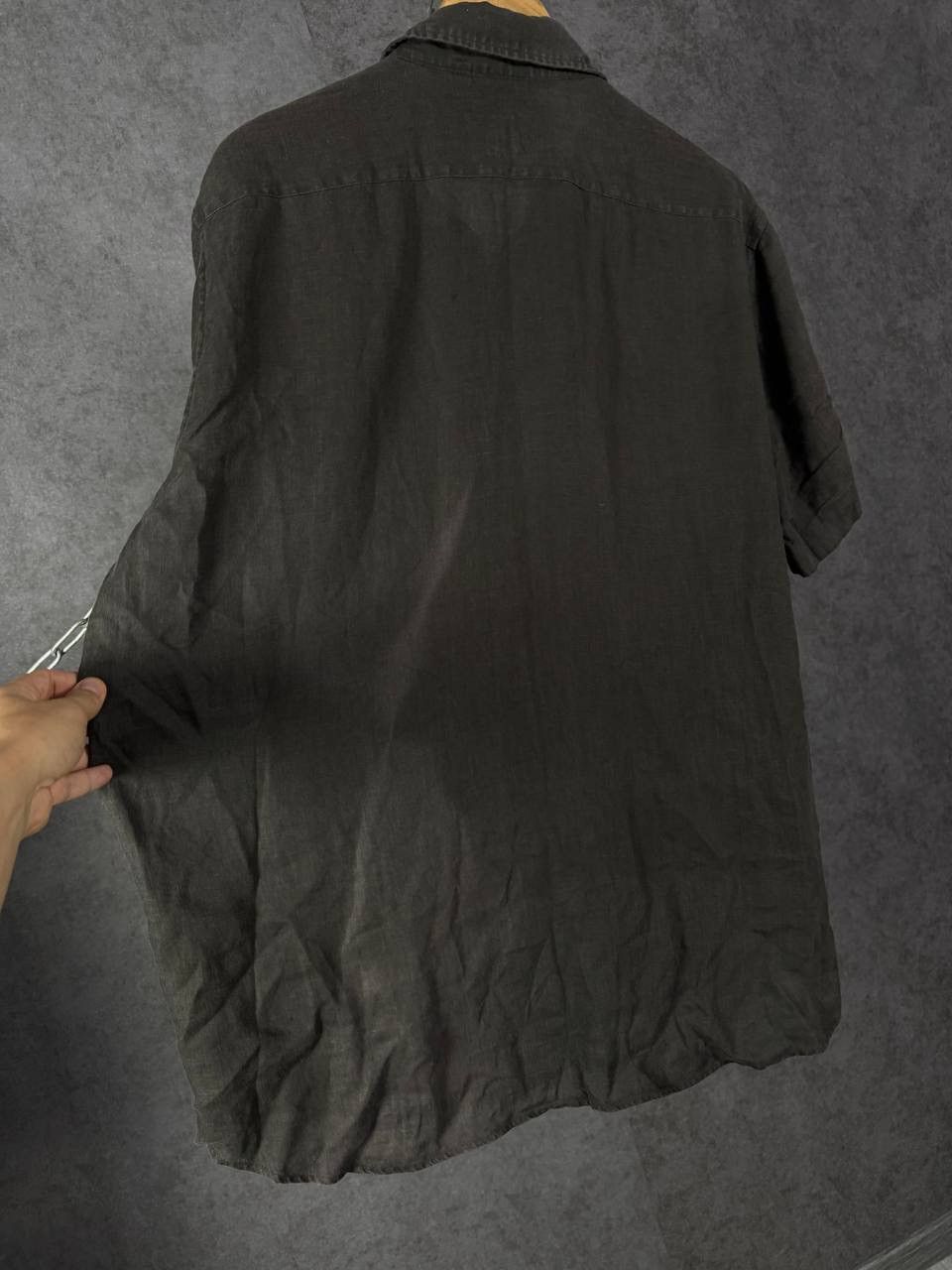 Hugo Boss Hugo Boss designer linen shirt Size US XL / EU 56 / 4 - 8 Thumbnail