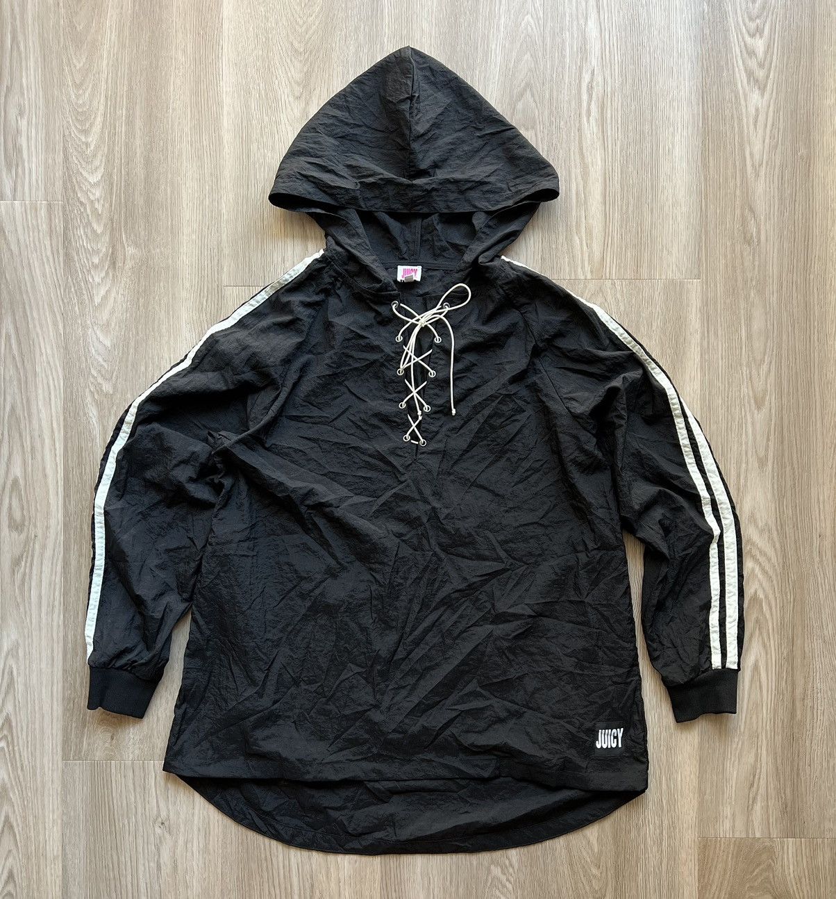 Juicy Couture Juicy Couture Nylon Track Jacket Size S / US 4 / IT 40 - 1 Thumbnail