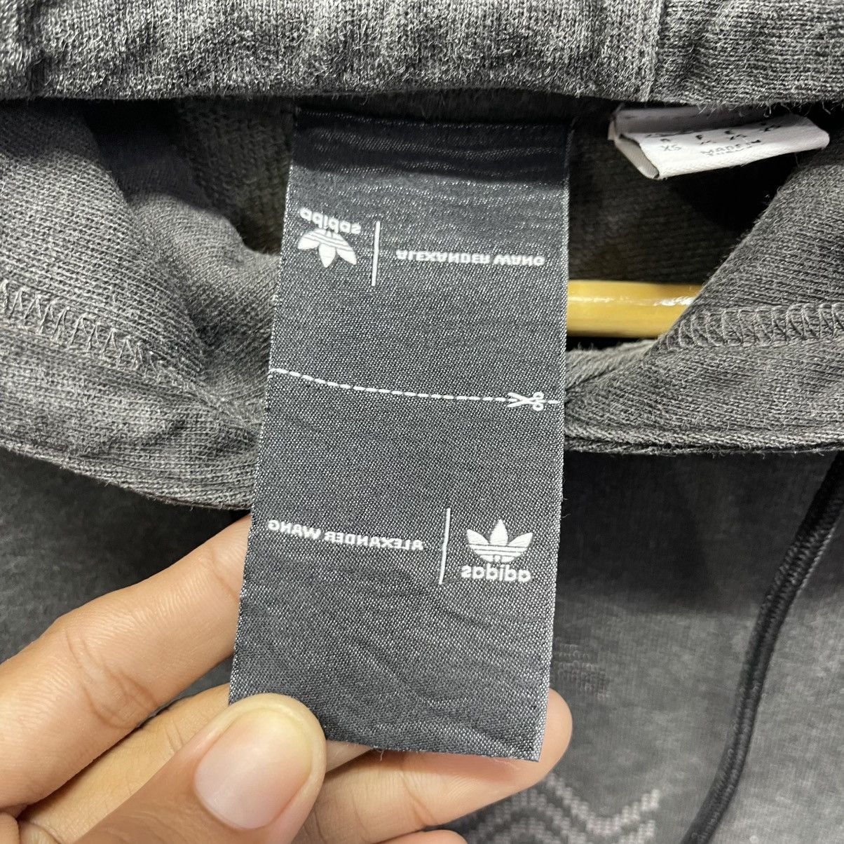 Adidas × Alexander Wang 2010s adidas x Alexander Wang Alt Dimension Graphic Hoodie Size US XS / EU 42 / 0 - 12 Thumbnail