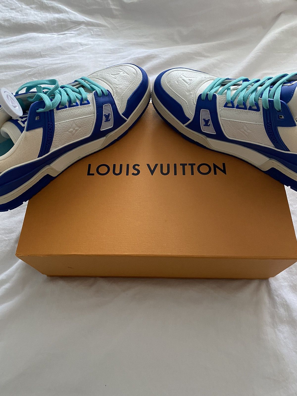 Louis Vuitton Louis Vuitton trainers (VERY RARE) Size US 10 / EU 43 - 10 Thumbnail