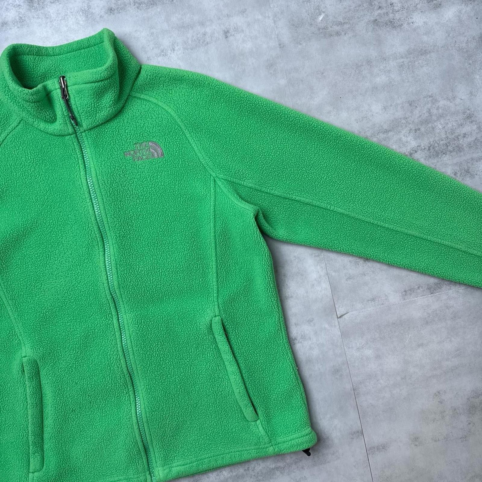 The North Face Y2K The North Face Green fleece jacket Size M / US 6-8 / IT 42-44 - 5 Thumbnail