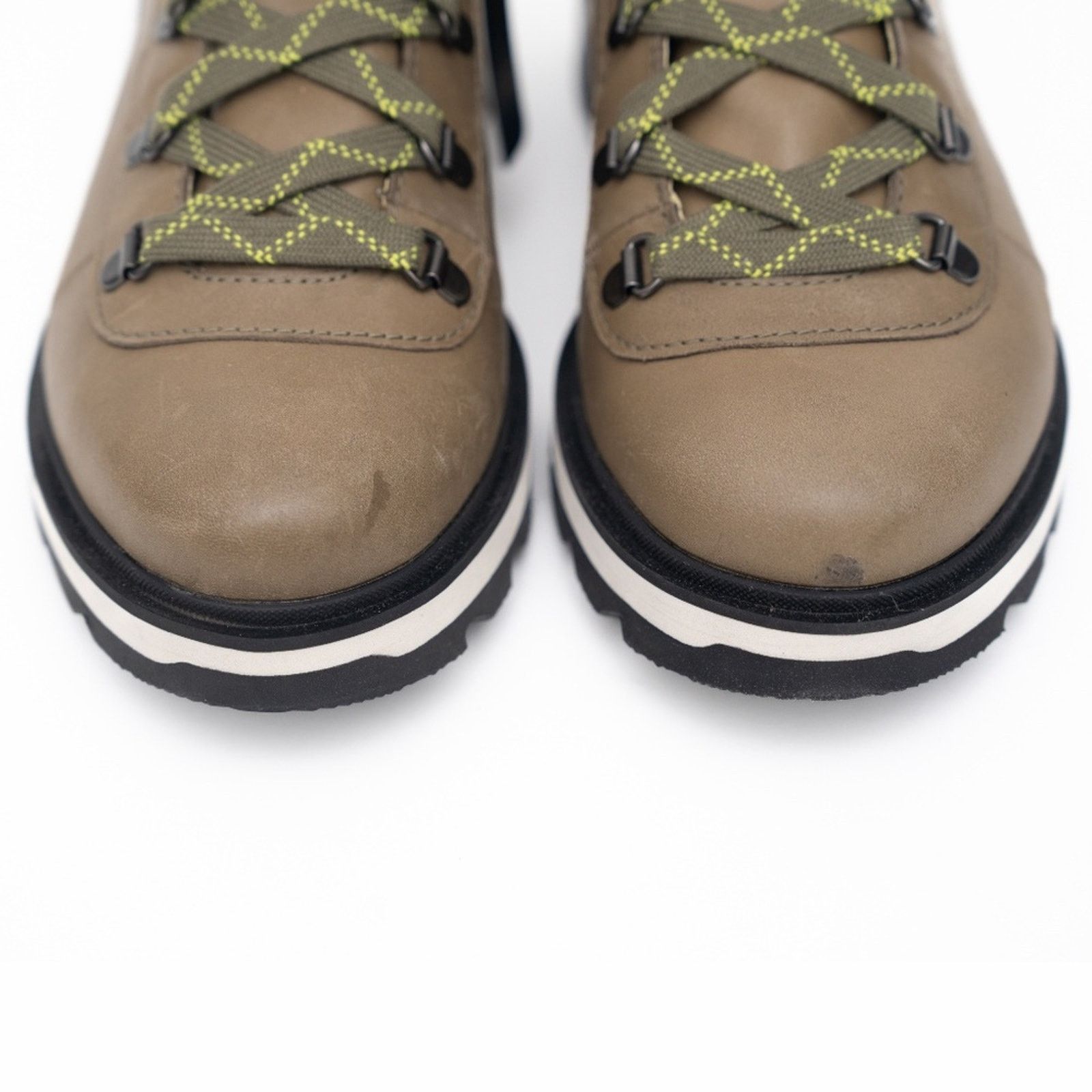 SOREL Sorel. Lennox Leather Hiker STKD WP Boot. Size US 11 / IT 41 - 9 Thumbnail