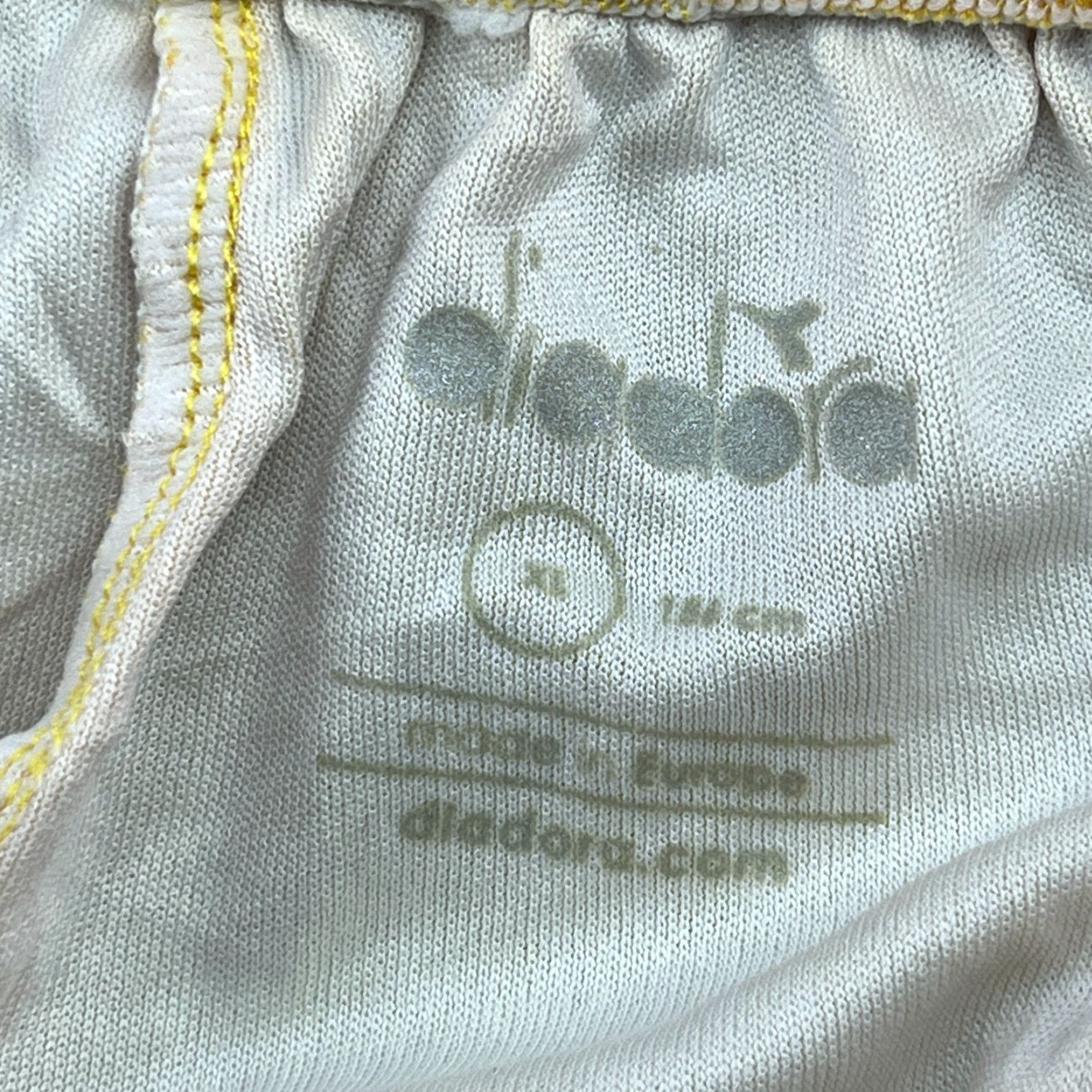 Diadora Diadora FK Bodo Glimt 2021 2022 Home Shorts XL Adult Football Yellow Size US 36 / EU 52 - 6 Thumbnail