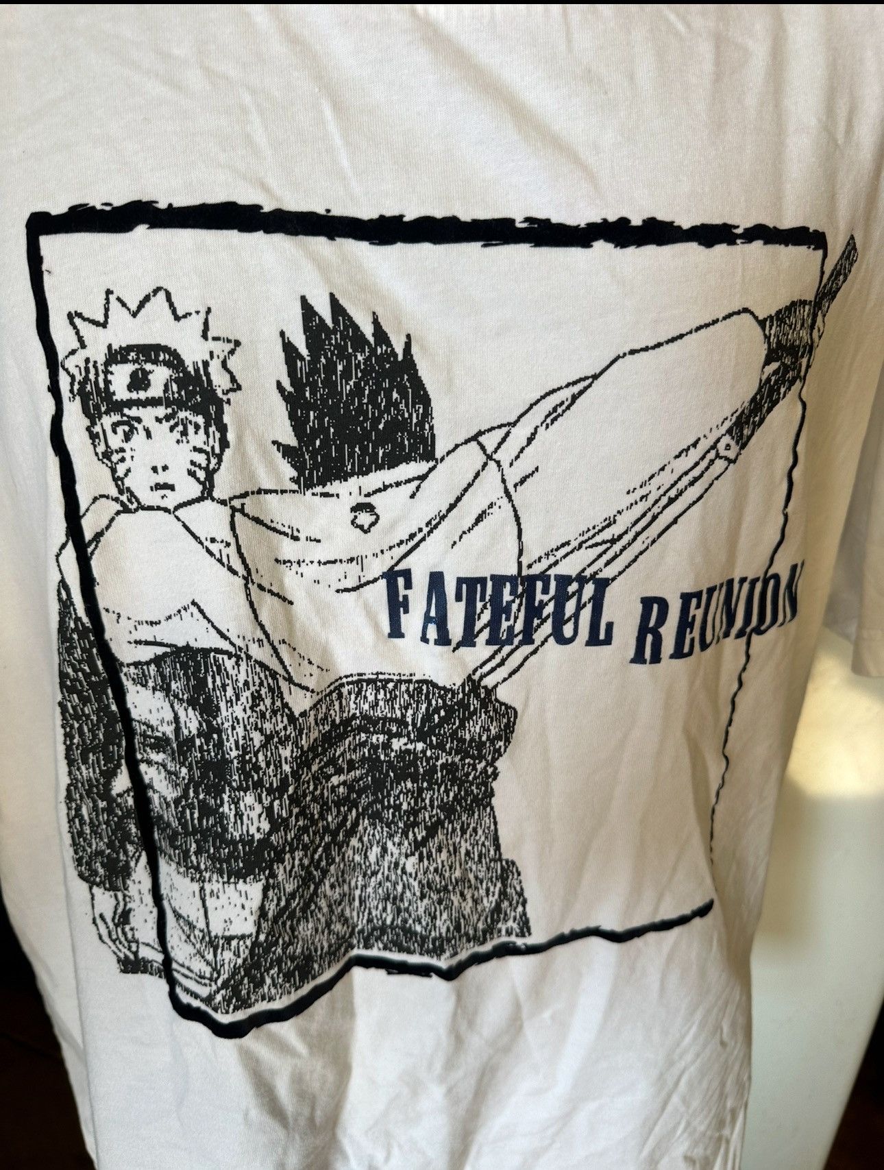 Uniqlo Naruto Sasuke Fateful Reunion UT Archive Uniqlo Men's 3XL Size US XXL / EU 58 / 5 - 3 Thumbnail
